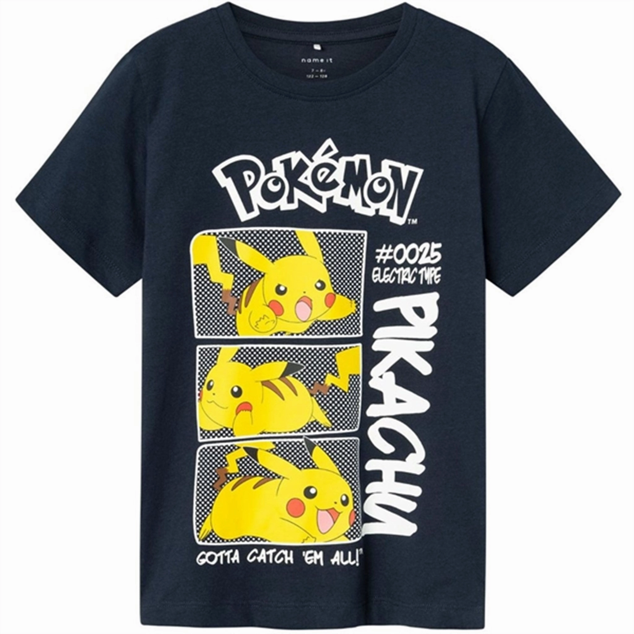 Seasonal top Soft and Cozy Name it Dark Sapphire Maniander Pokemon T-Shirt Noos