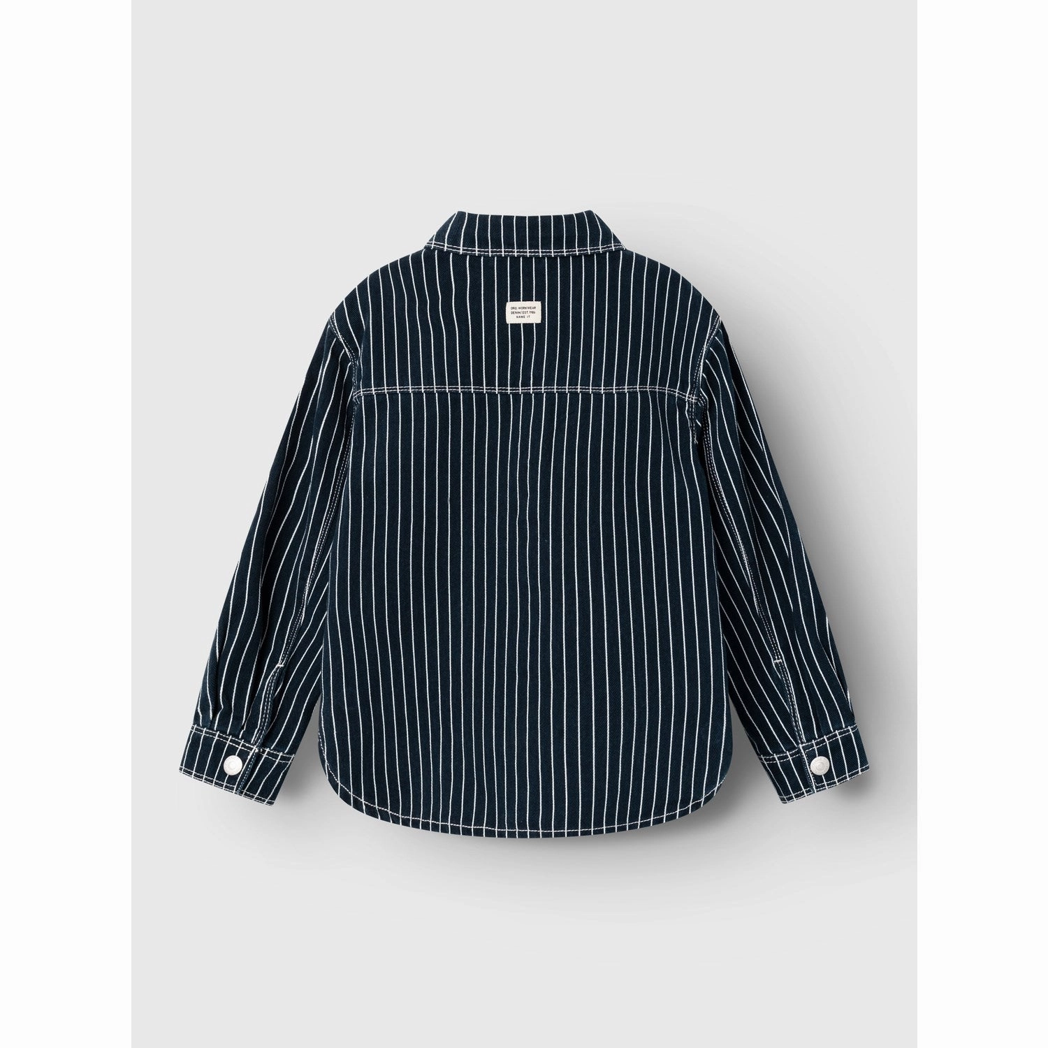 Tailored Fit Name It Dark Sapphire Mine Twill Oversize Overshirt