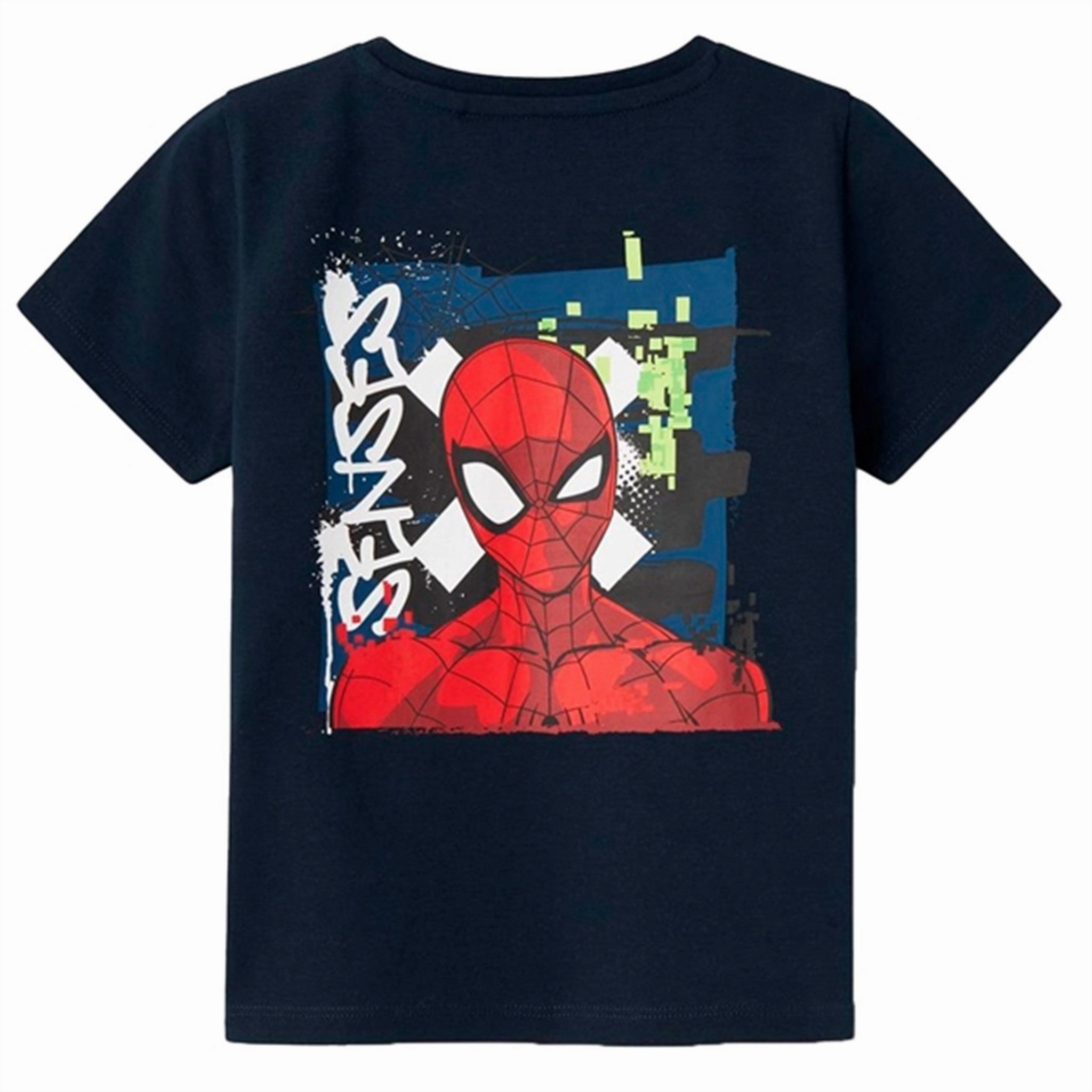 Minimal Trend Name it Dark Sapphire Mizz Spider T-Shirt