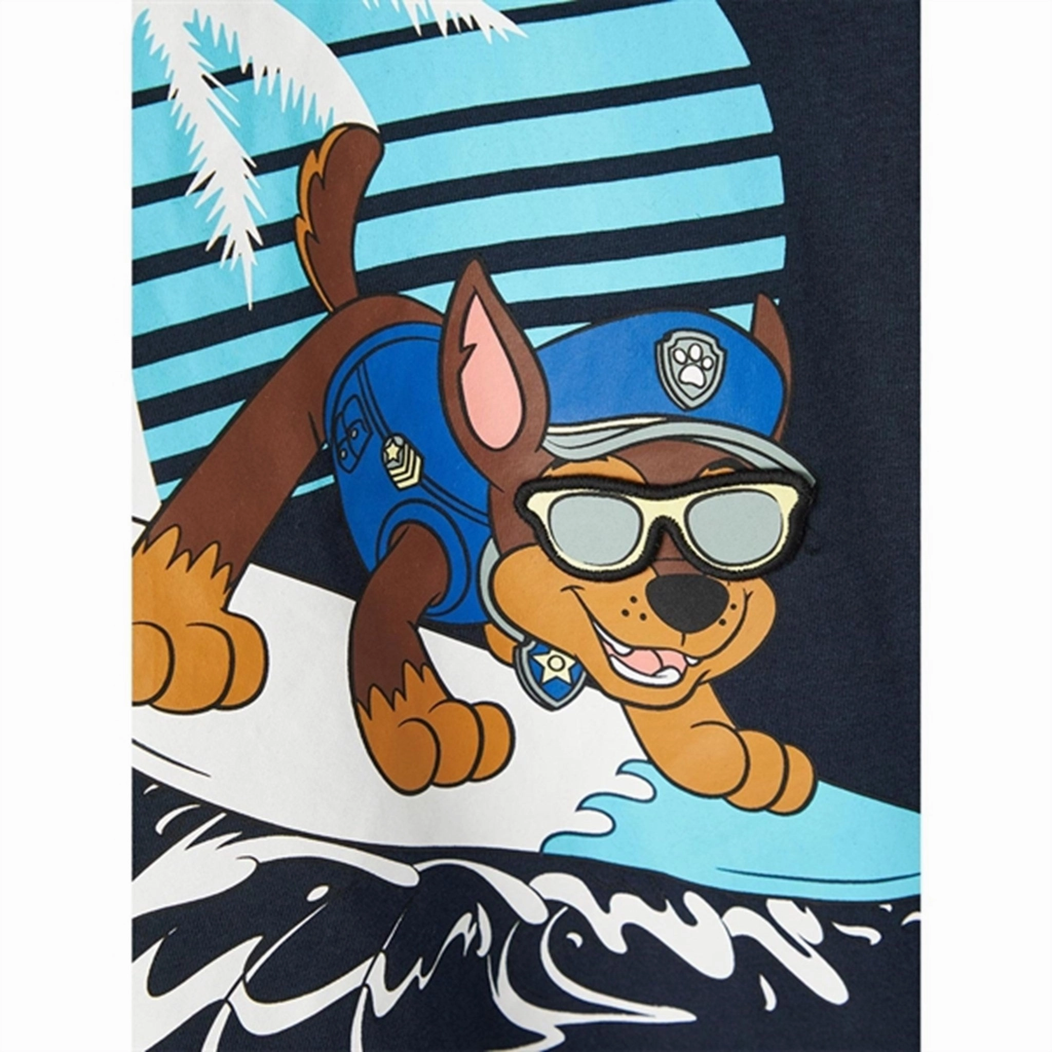 Comfortable Temperature Control Fabric Name it Dark Sapphire Munav Paw Patrol T-Shirt