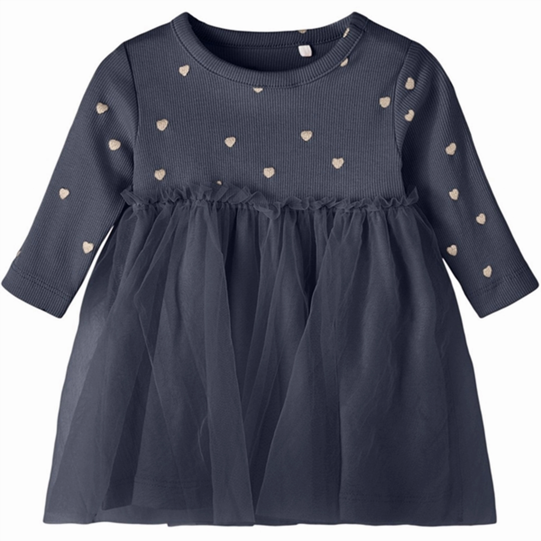 Essential Style Breathable Layering Name it Dark Sapphire Nadja Dress