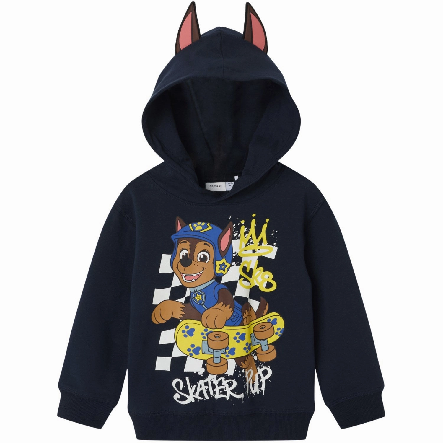 Potoroo like V neck Name It Dark Sapphire Nix Paw Patrol Regular Sweatshirt
