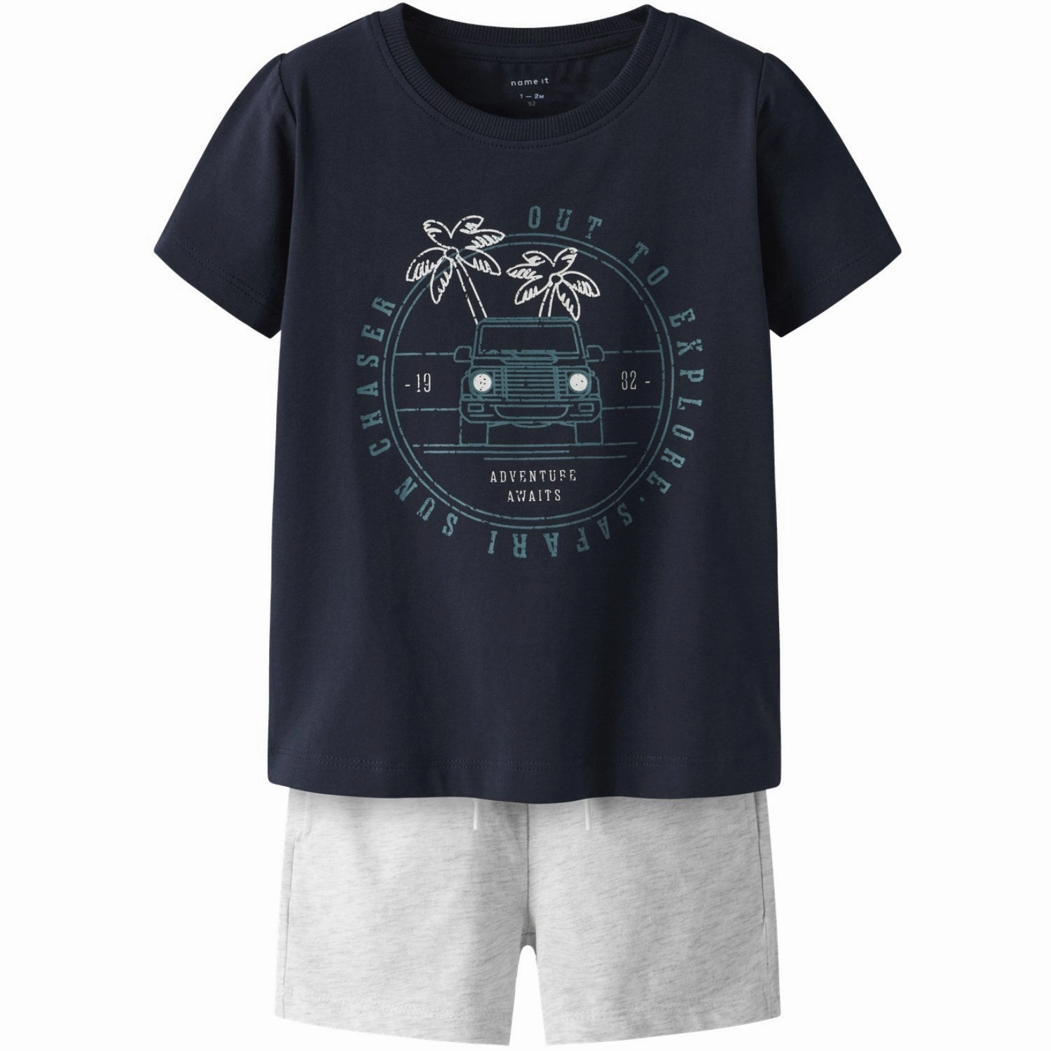 overalls Name It Dark Sapphire Nmmjaspen Ss Shorts Set Pb