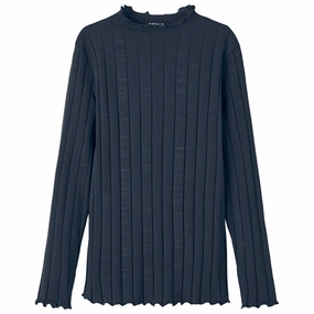 Name it Dark Sapphire Noline Slim Blouse Noos All Day Comfort Tech