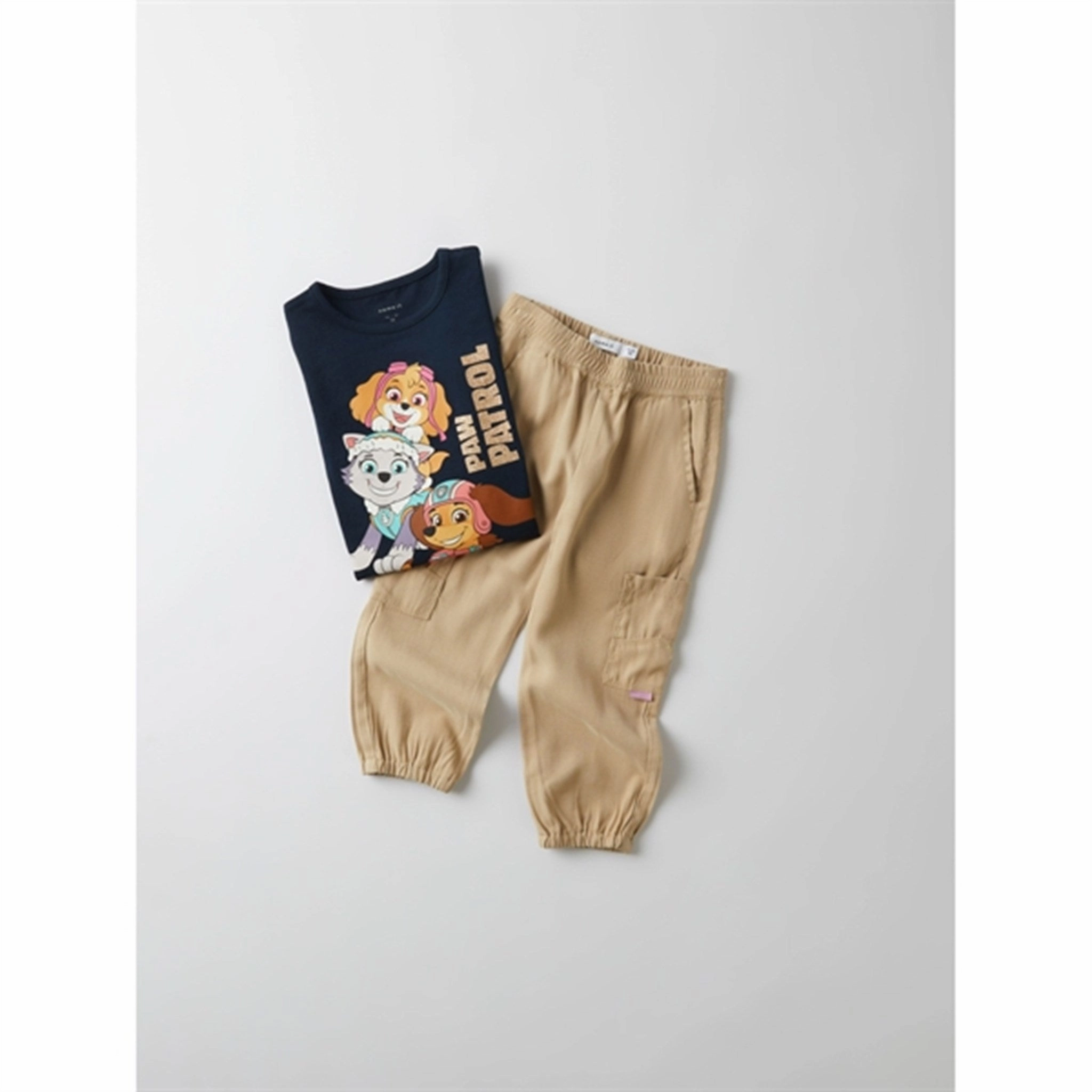 Morning Comfort Thermoregulating Fabric Name it Dark Sapphire Nubina Paw Patrol Blouse Noos