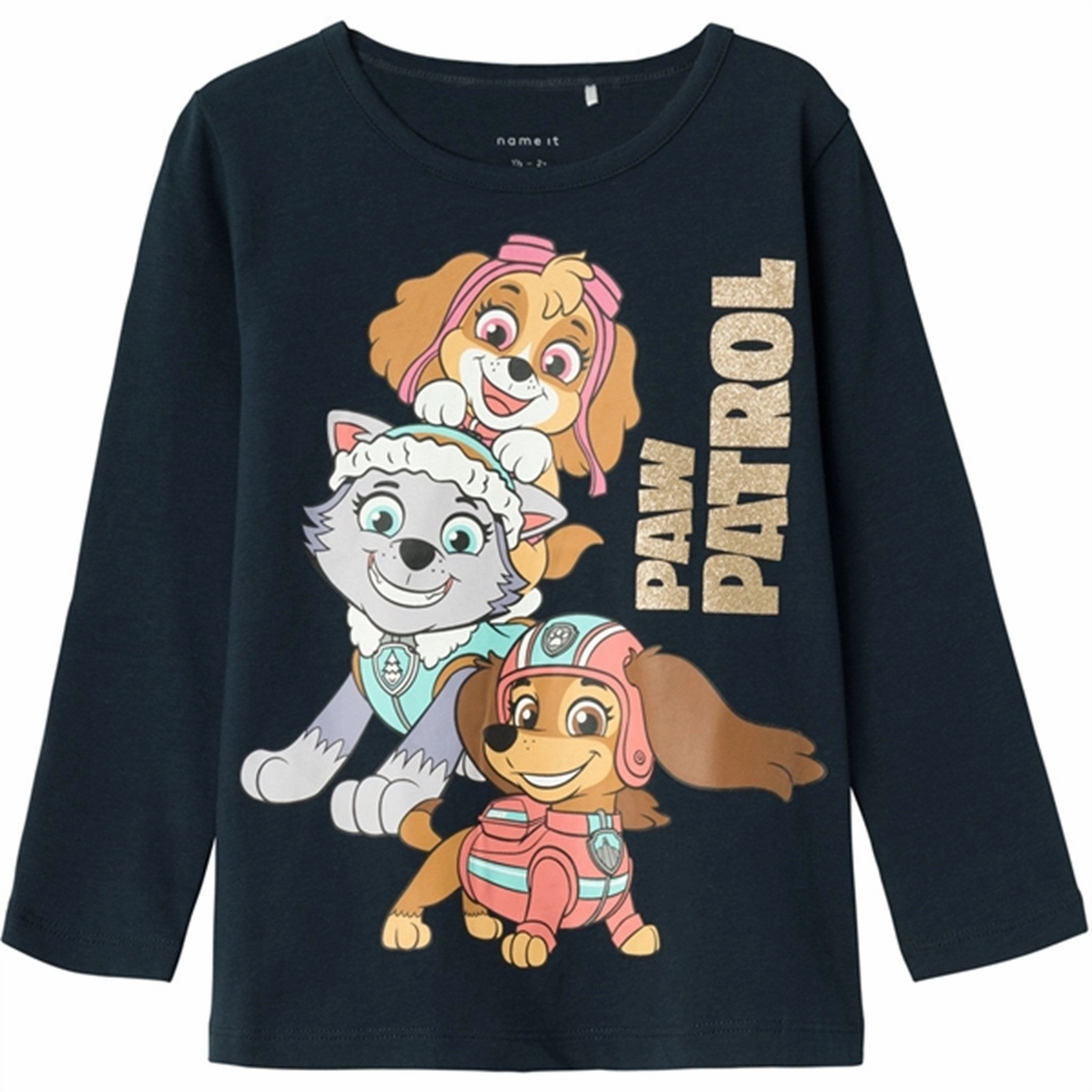 Chic Ensemble Name it Dark Sapphire Nubina Paw Patrol Blouse Noos