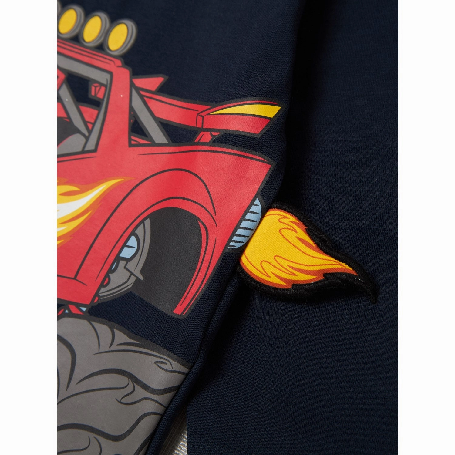 Professional Look Breathable Cotton Name It Dark Sapphire Oby Blaze Regular Blouse