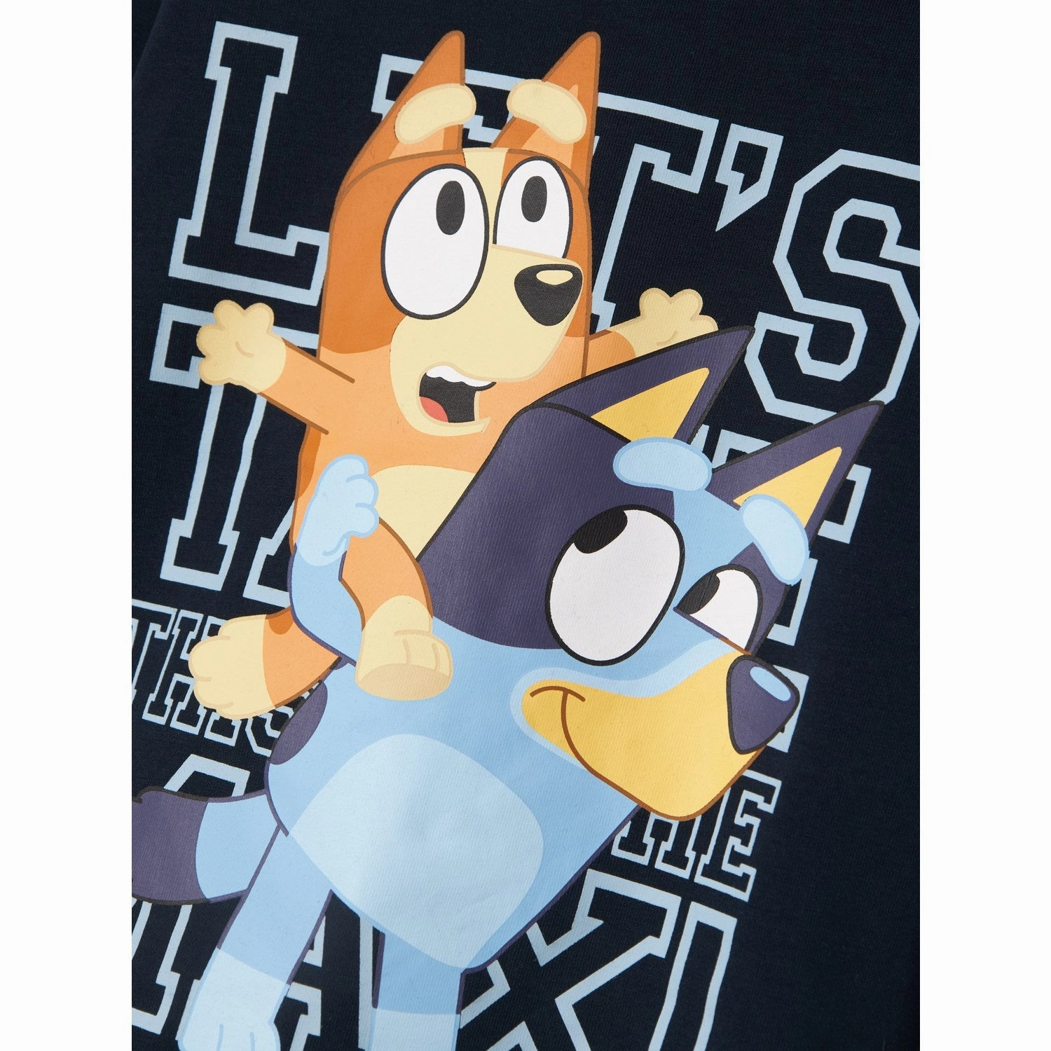 Name It Dark Sapphire Oeko Bluey Regular Blouse Pullover Design