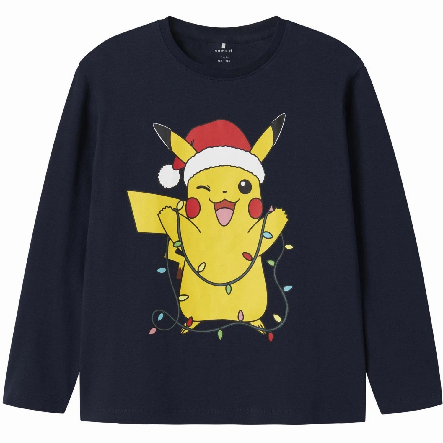 Name It Dark Sapphire Olyf Pokemon Regular Blouse Fashion-Forward Trendy Look