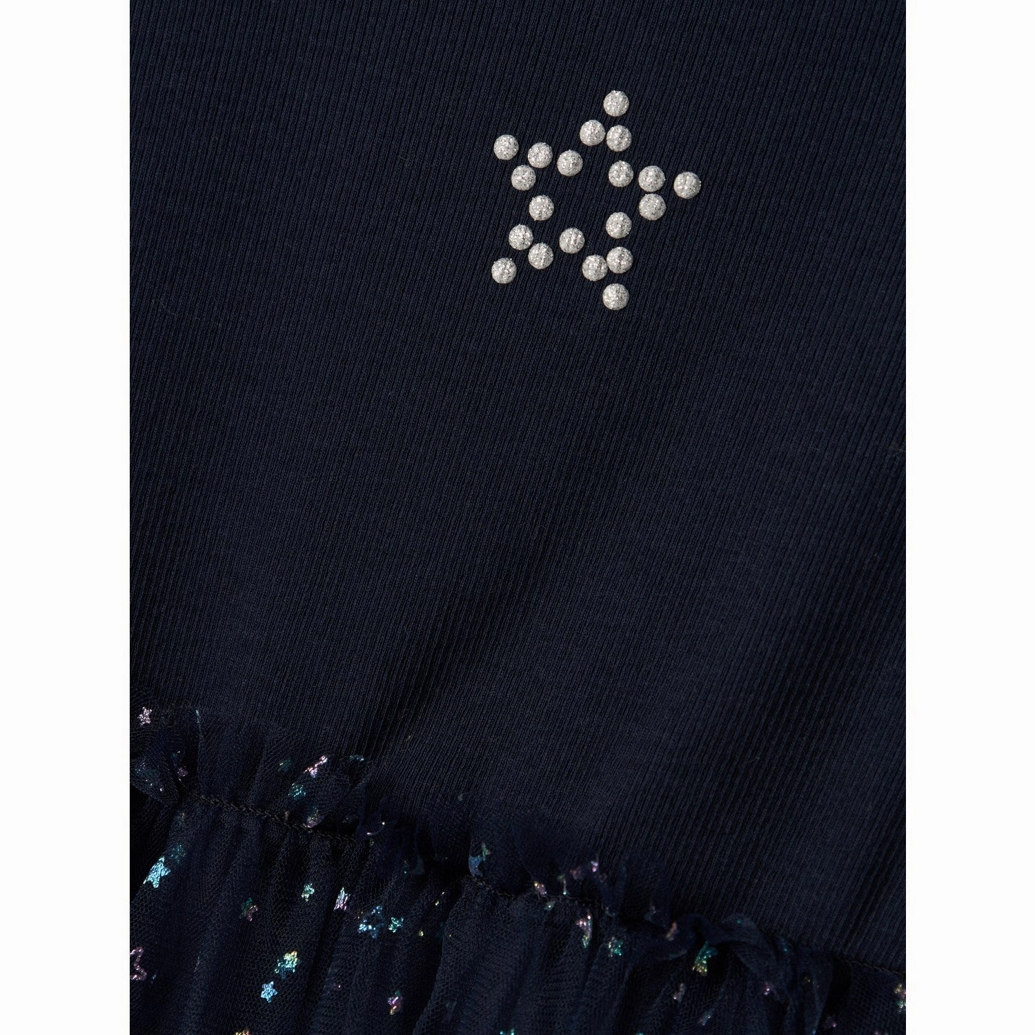 Name It Dark Sapphire Rarana Dress Flattering Design Minimal Details