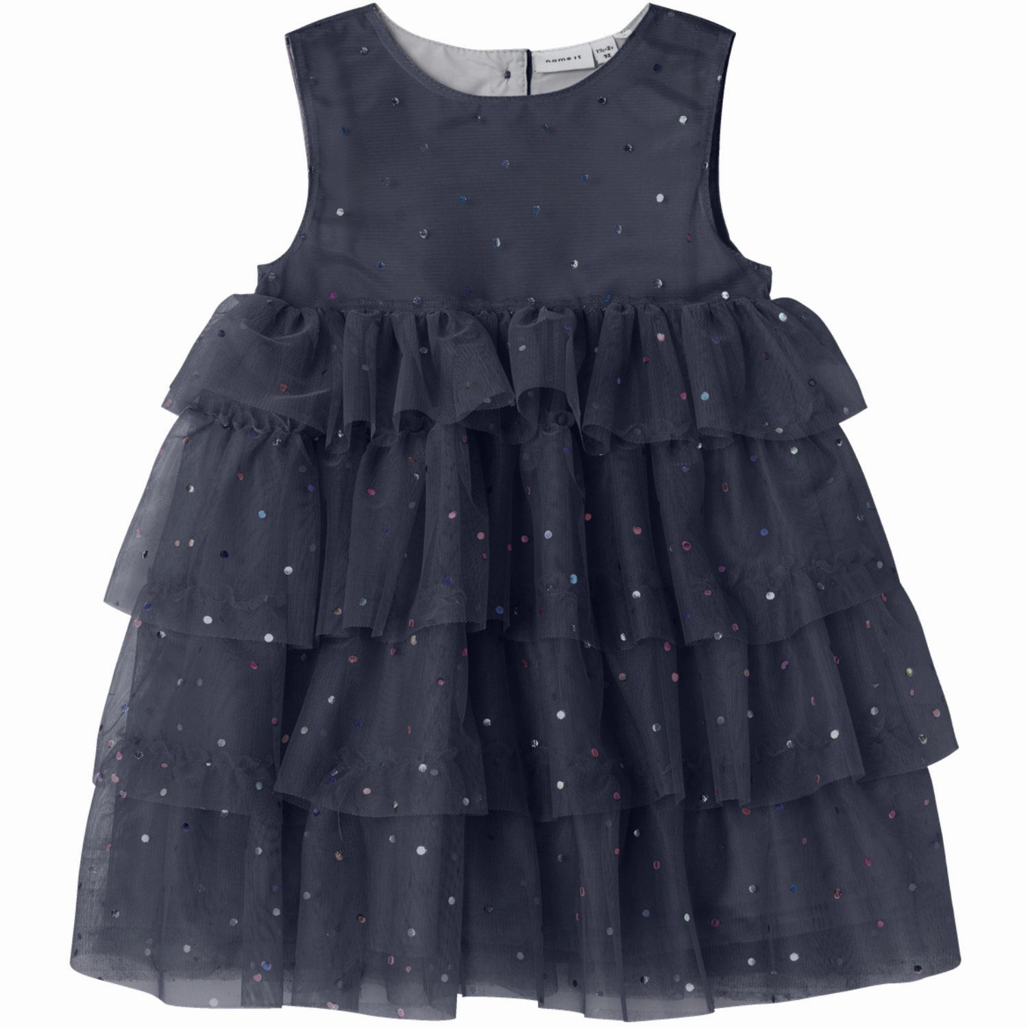 Name It Dark Sapphire Rasille Spencer Dress garden party