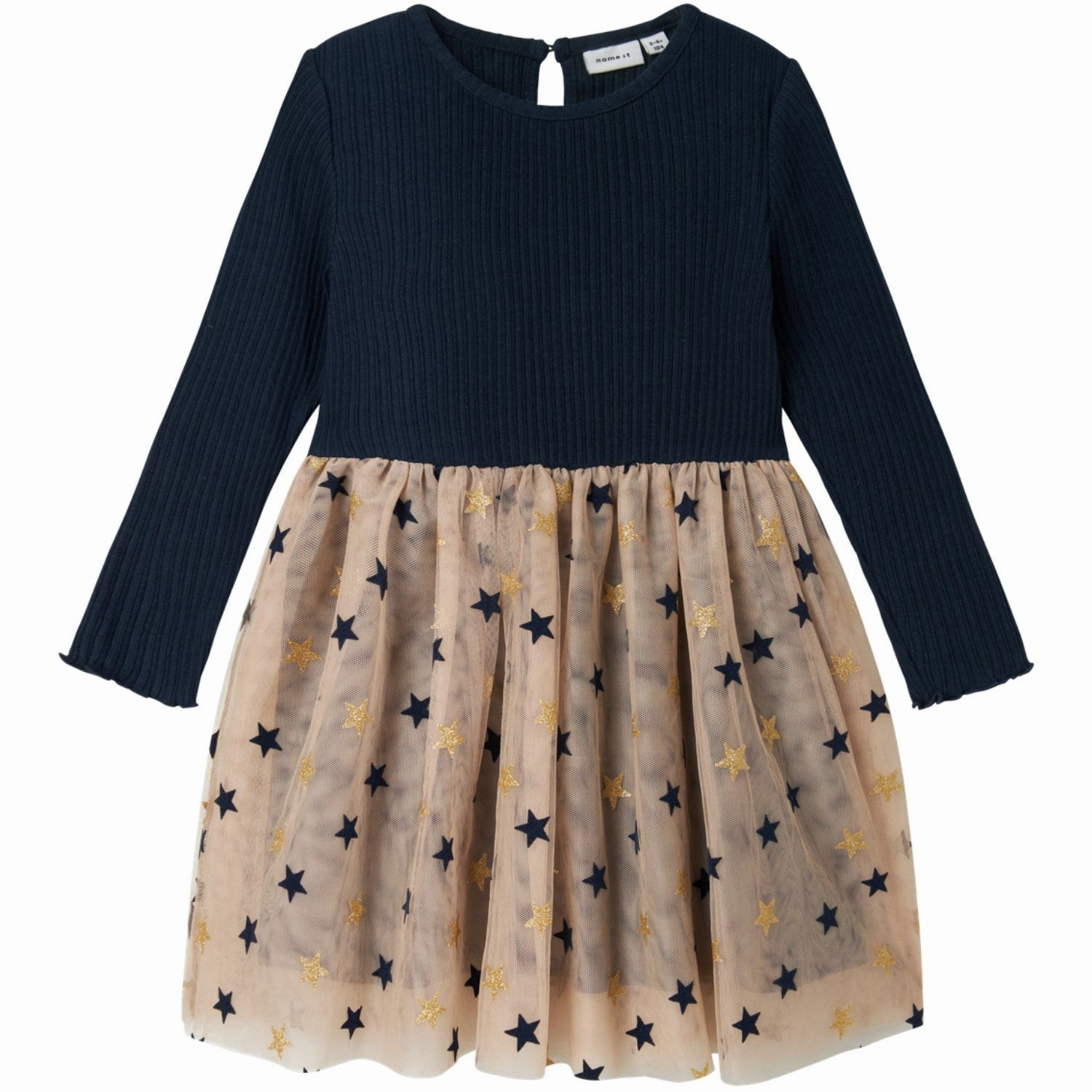 Lightweight and Breezy Name It Dark Sapphire Raven Dress