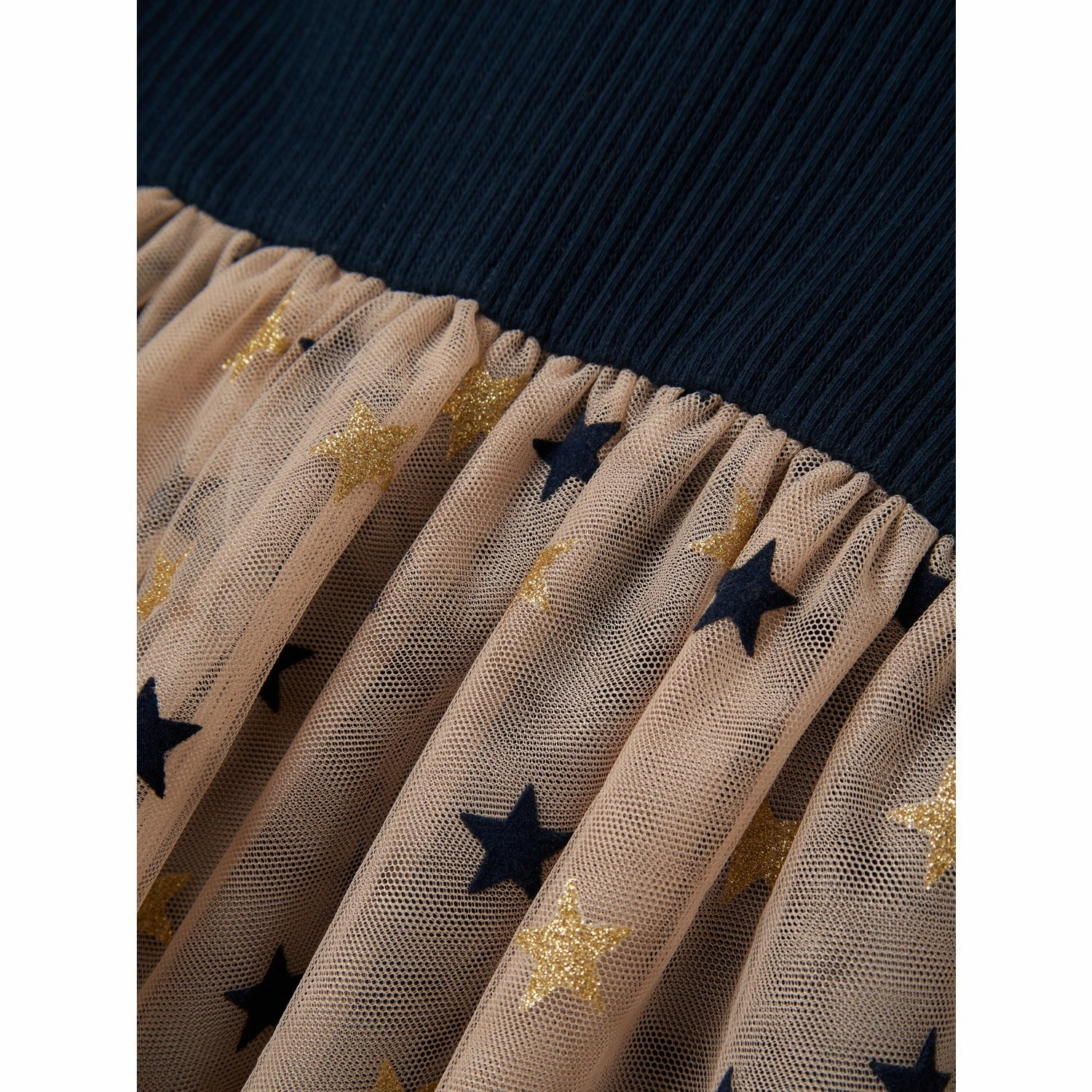 Name It Dark Sapphire Raven Dress Gemstone-Detail