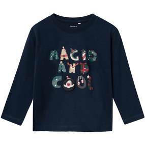 Cruise Collection Name It Dark Sapphire Rcandy Regular Blouse