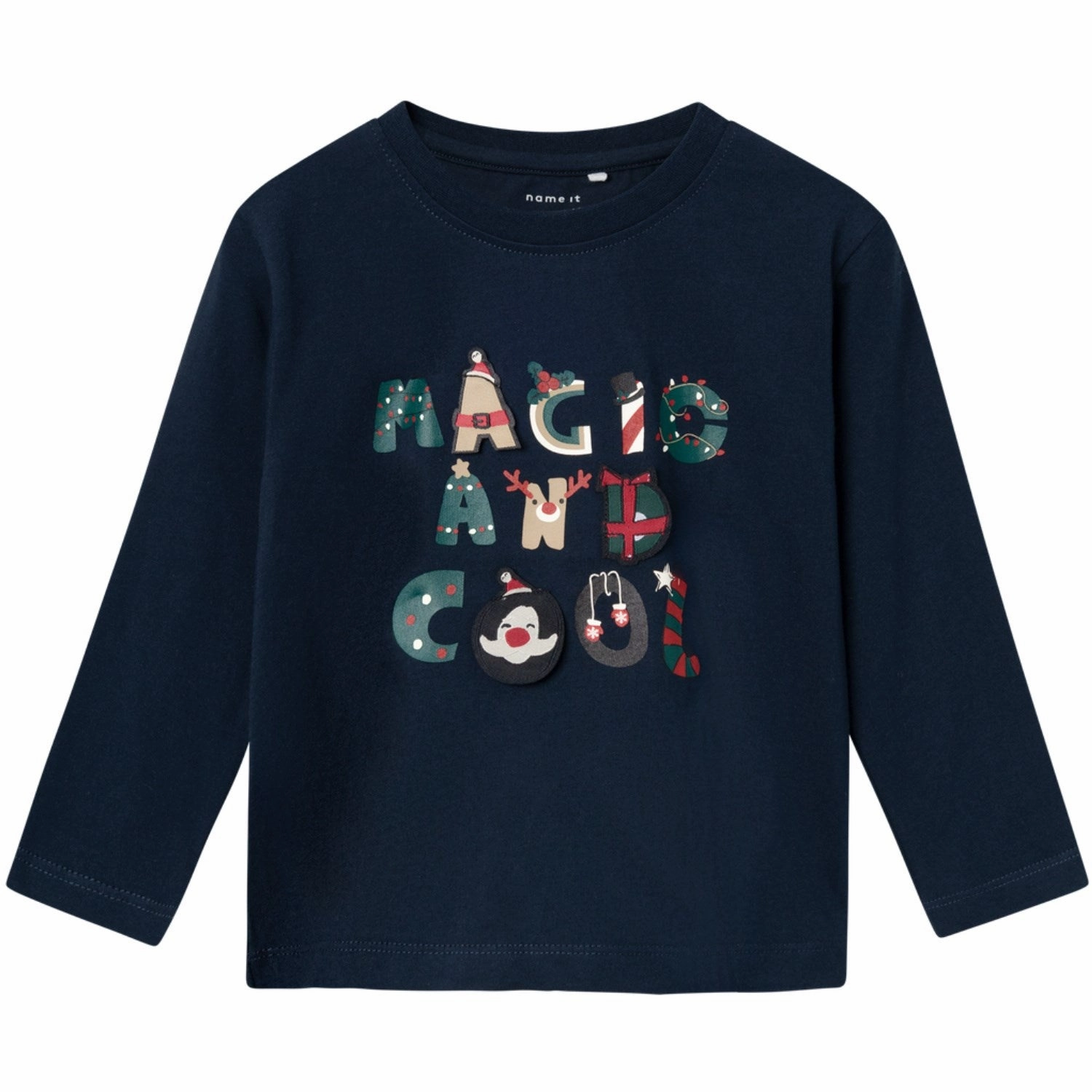 Cruise Collection Name It Dark Sapphire Rcandy Regular Blouse