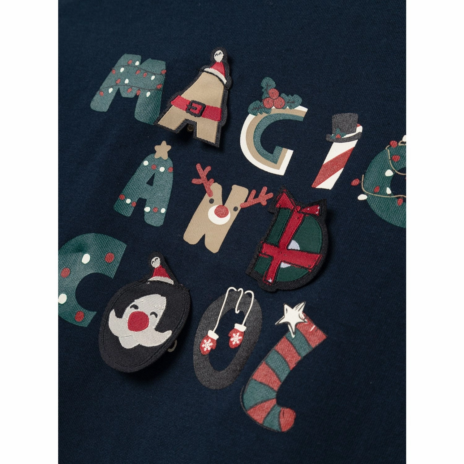 Floral Motif Name It Dark Sapphire Rcandy Regular Blouse