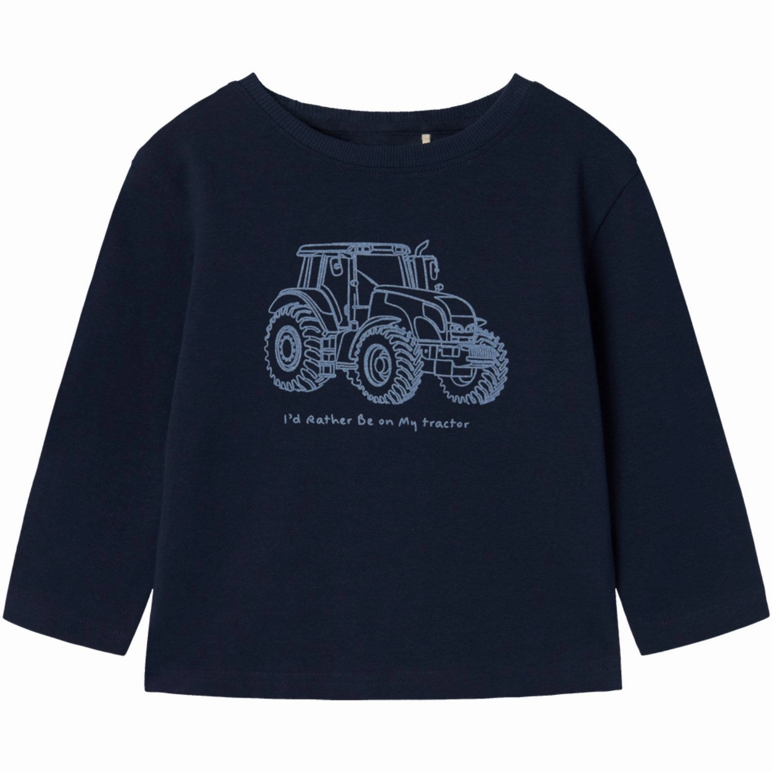 Name It Dark Sapphire Relle Regular Blouse Statement Maker Non Iron