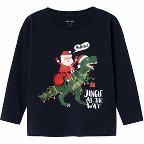 Name it Dark Sapphire Rex Blouse Date night Camouflage Style