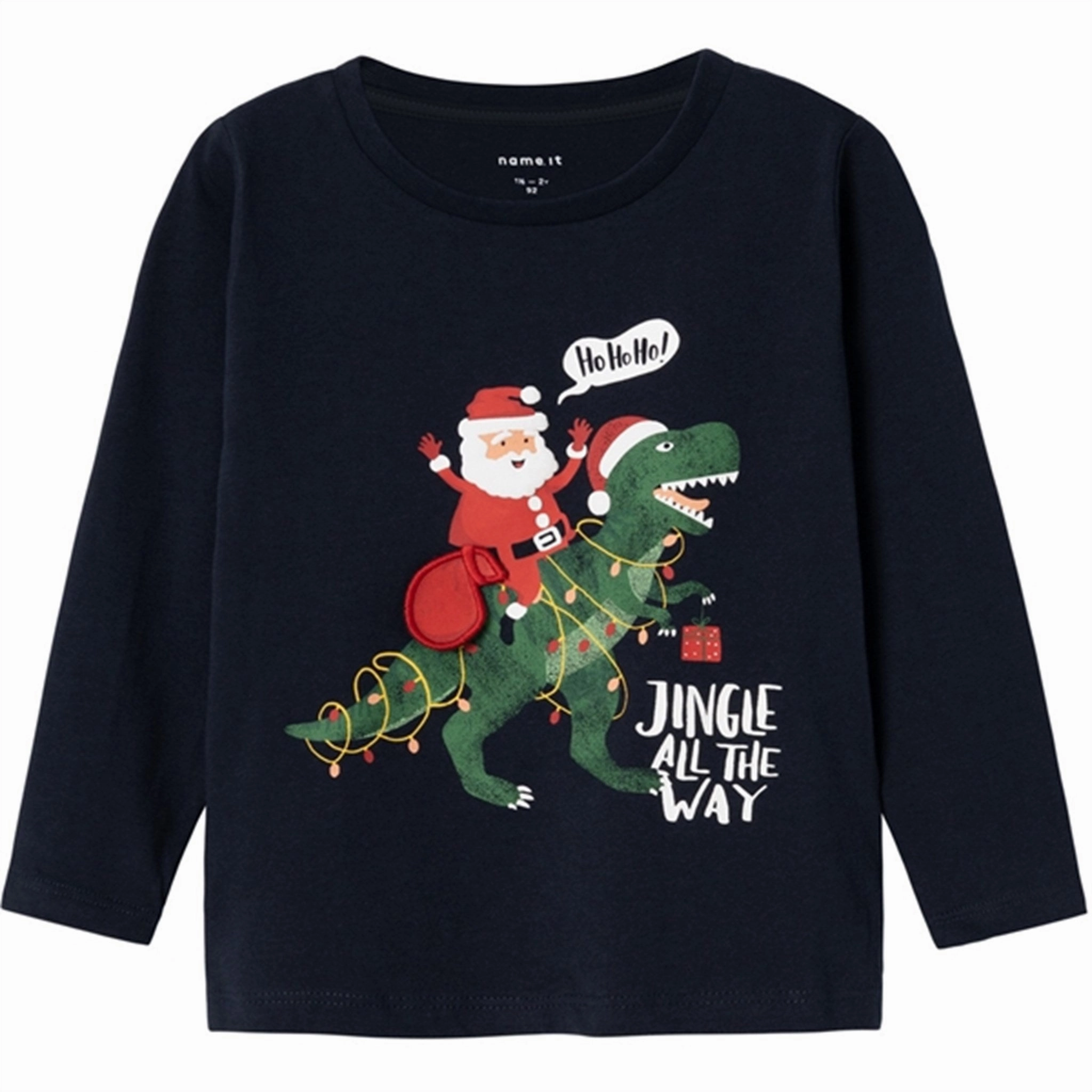 V-neck style Thermoregulating Fabric Name it Dark Sapphire Rex Blouse