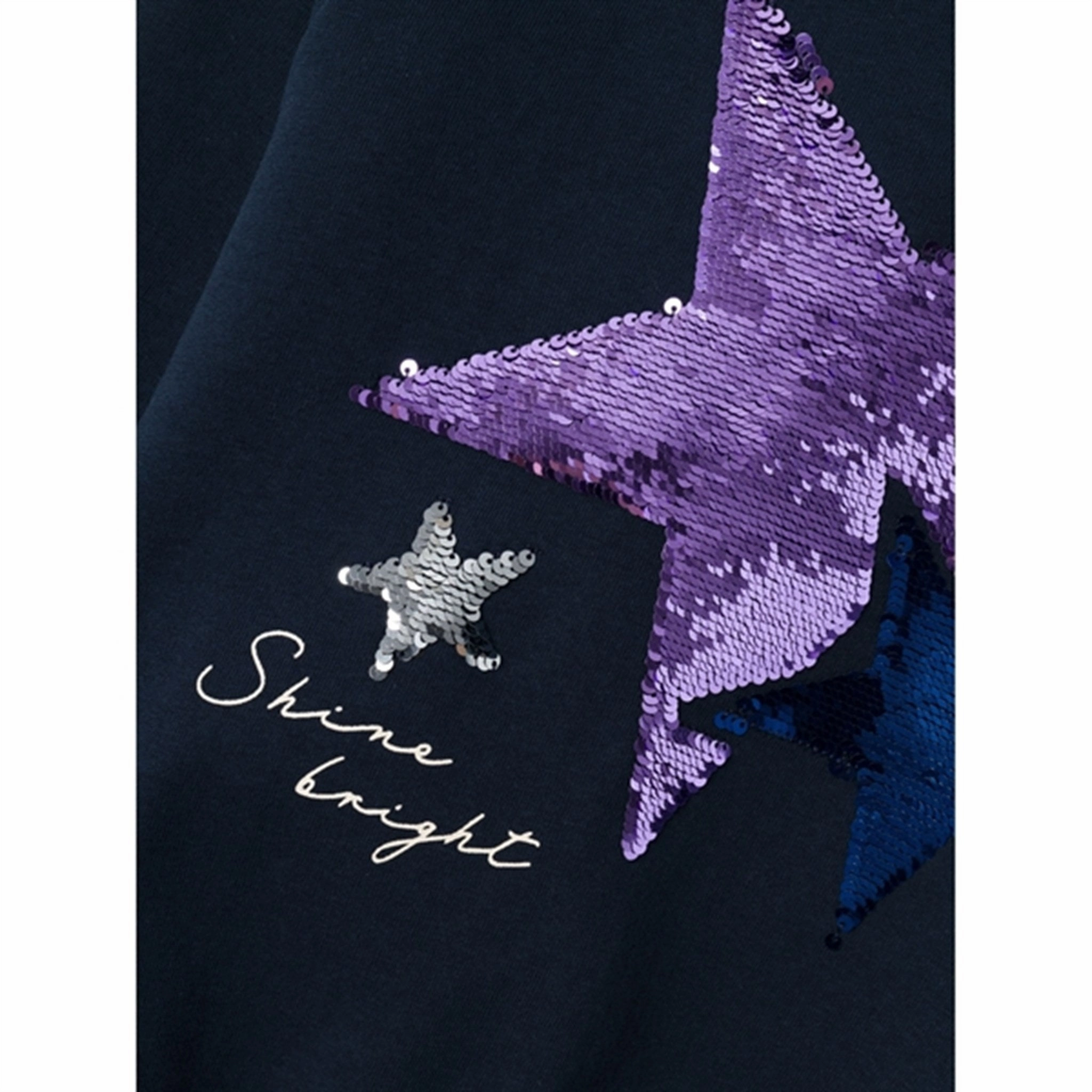 Flexible Hood Name it Dark Sapphire Rida Sweat Hoodie