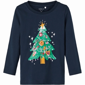 Name it Dark Sapphire Risa Blouse Flexible Shoulder Construction