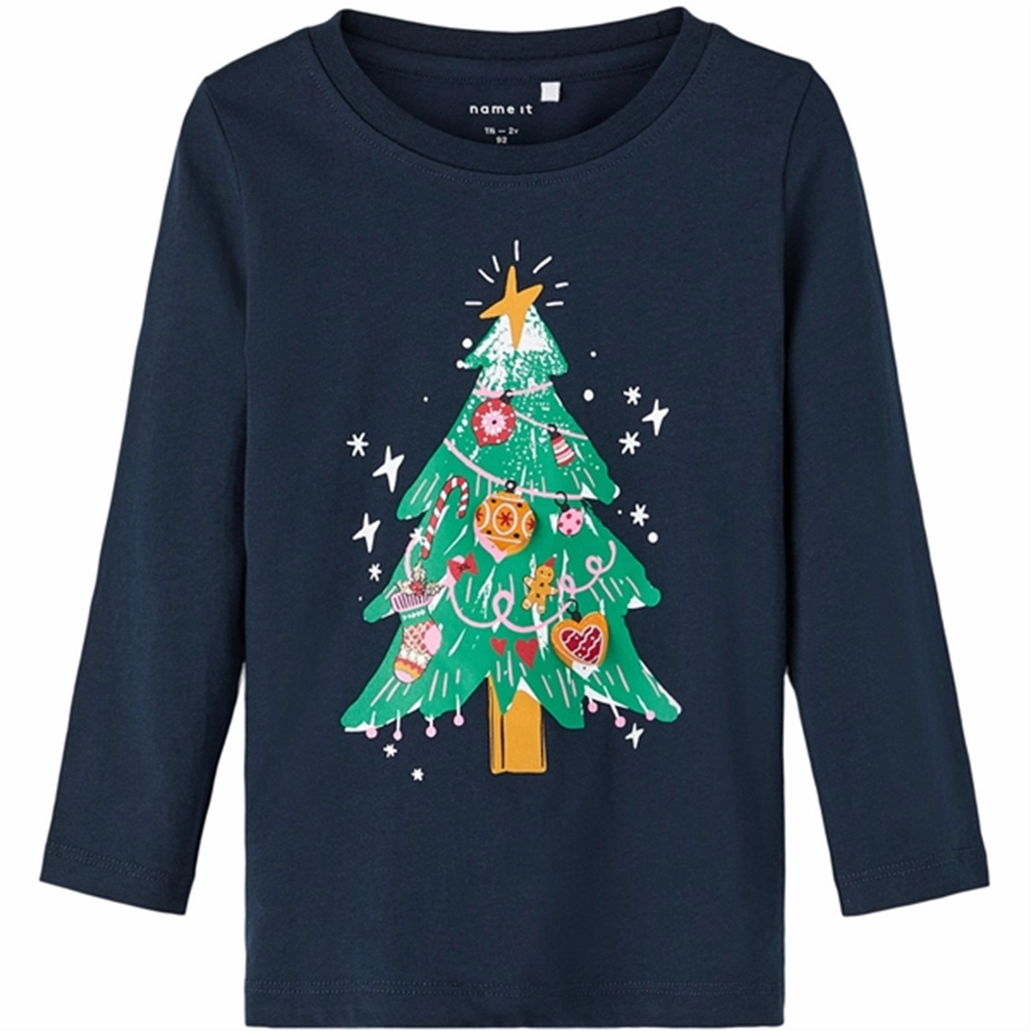 Name it Dark Sapphire Risa Blouse Flexible Shoulder Construction