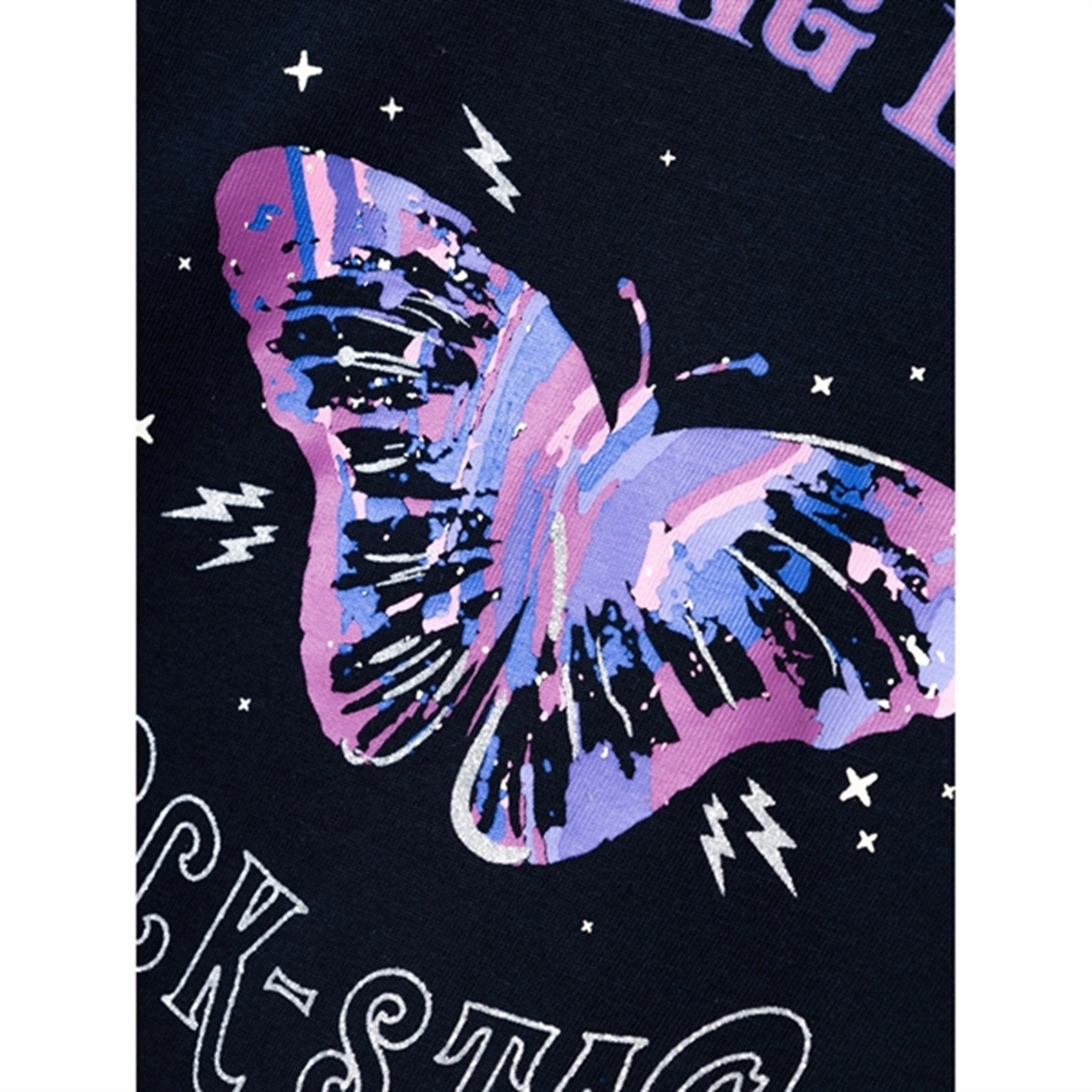 Stylish Casual Name it Dark Sapphire Roda T-Shirt