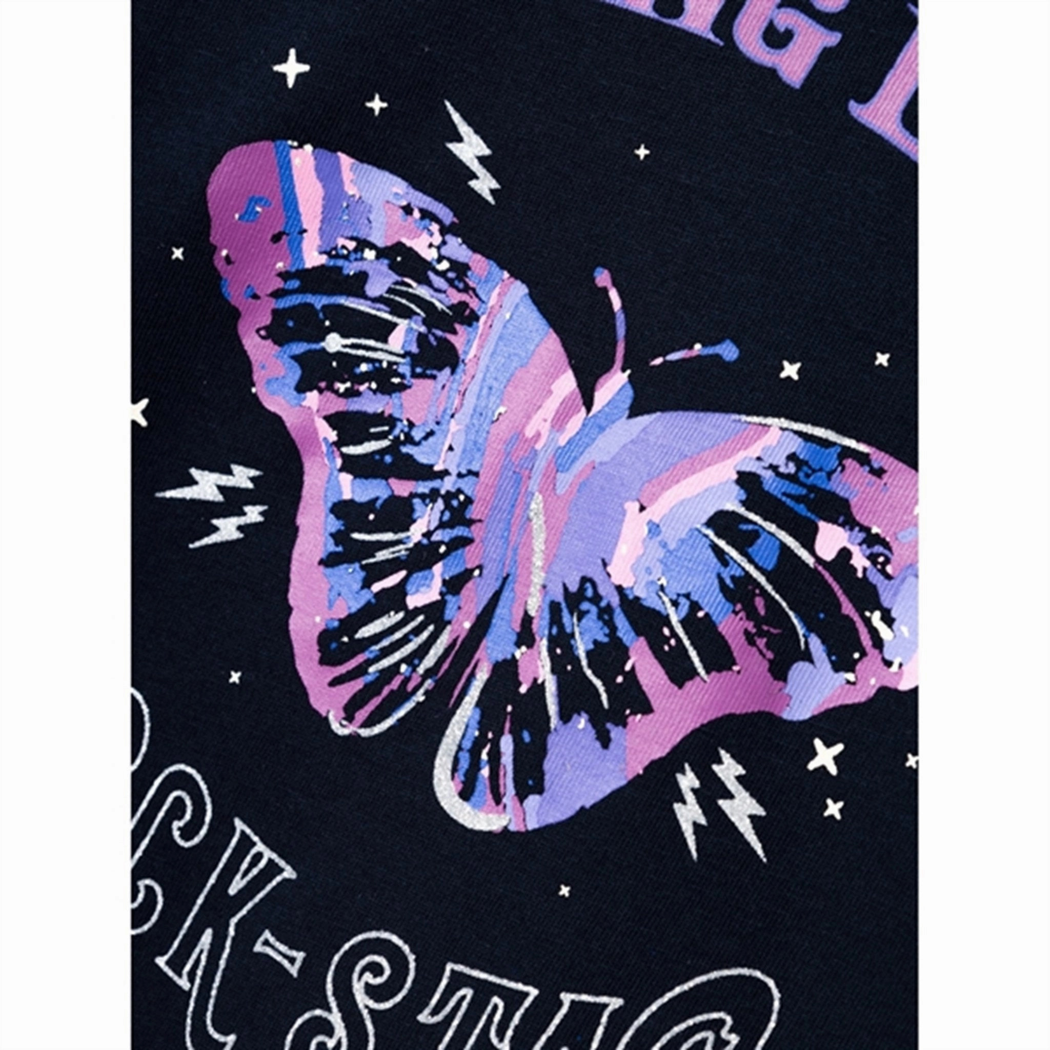 Soft and durable Cashmere combination Name it Dark Sapphire Roda T-Shirt