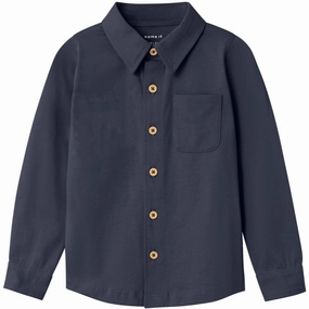 Name It Dark Sapphire Ronald Jersey Shirt High-Quality Fabric Graphic Art