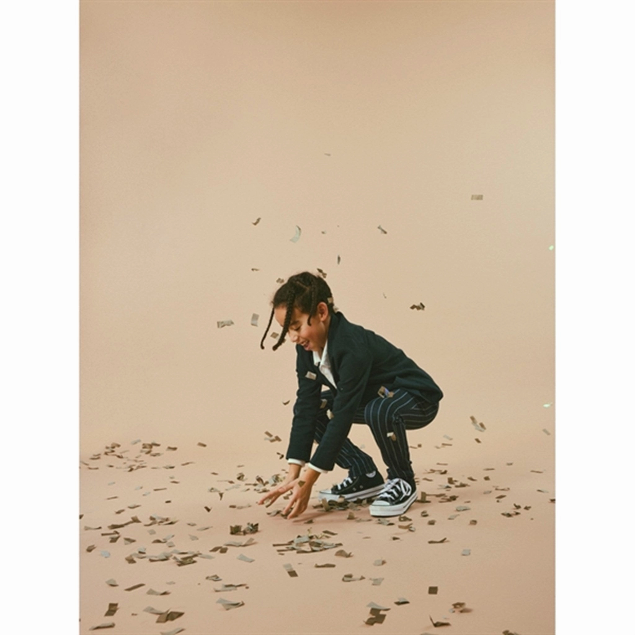 Name it Dark Sapphire Rullis Sweat Blazer Snag Resistant Weave Trendy Fit