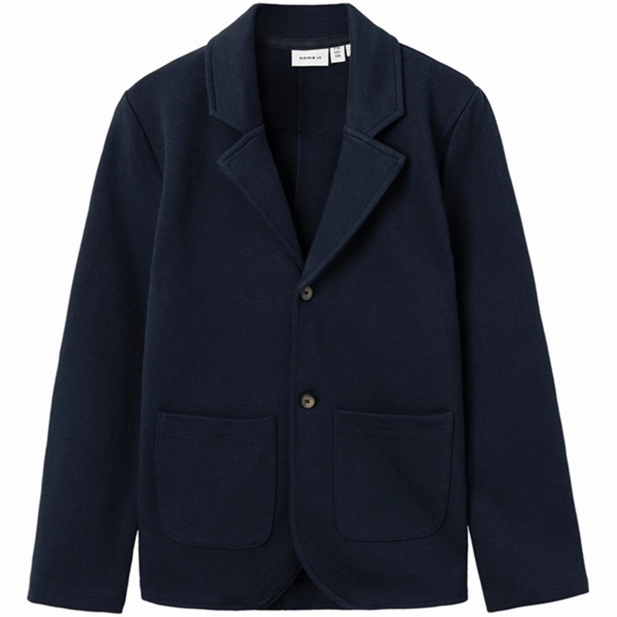 Tailored Layer Polished Finish Name it Dark Sapphire Rullis Sweat Blazer