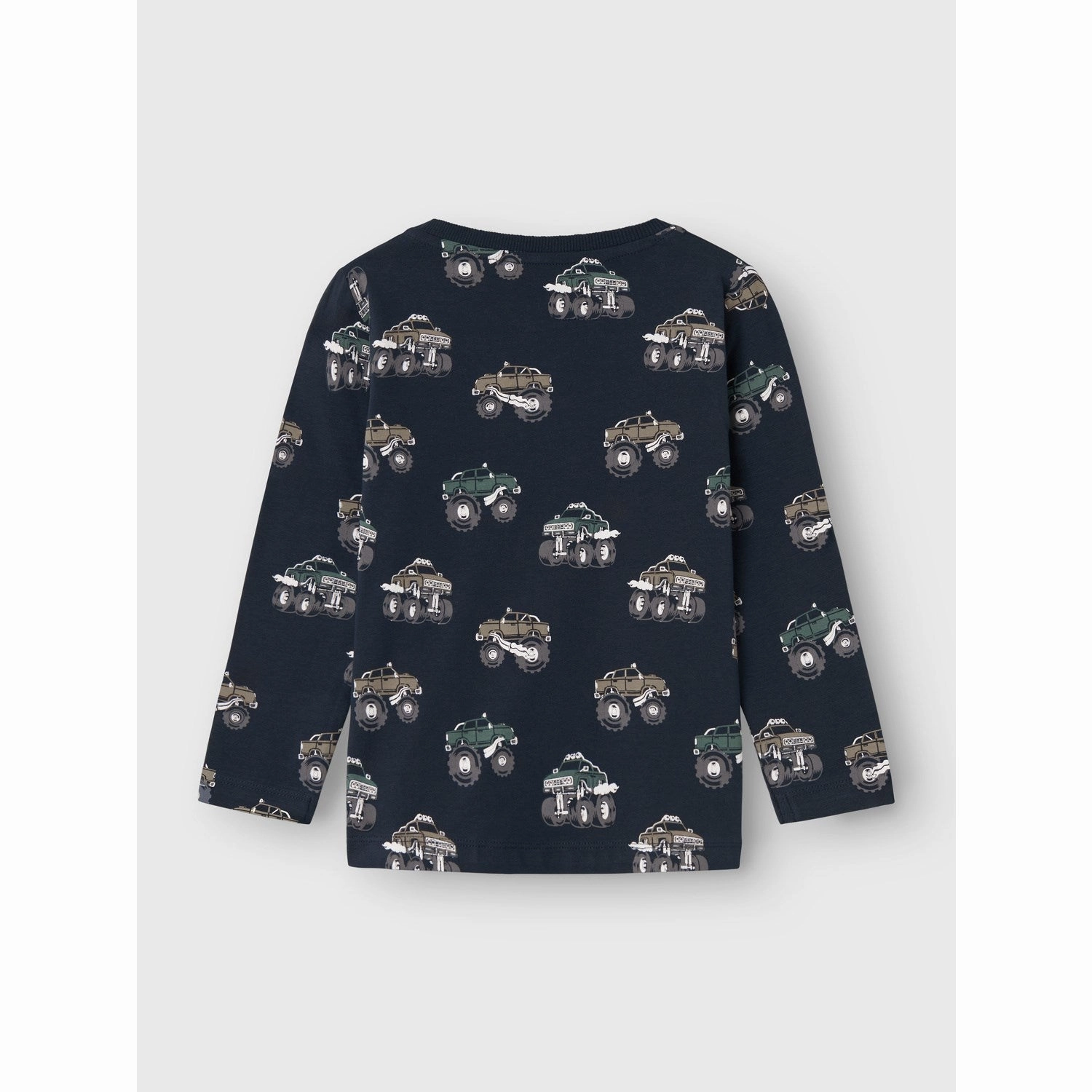 youth trend Sweat-Absorbing Name It Dark Sapphire Sebastian Regular Blouse