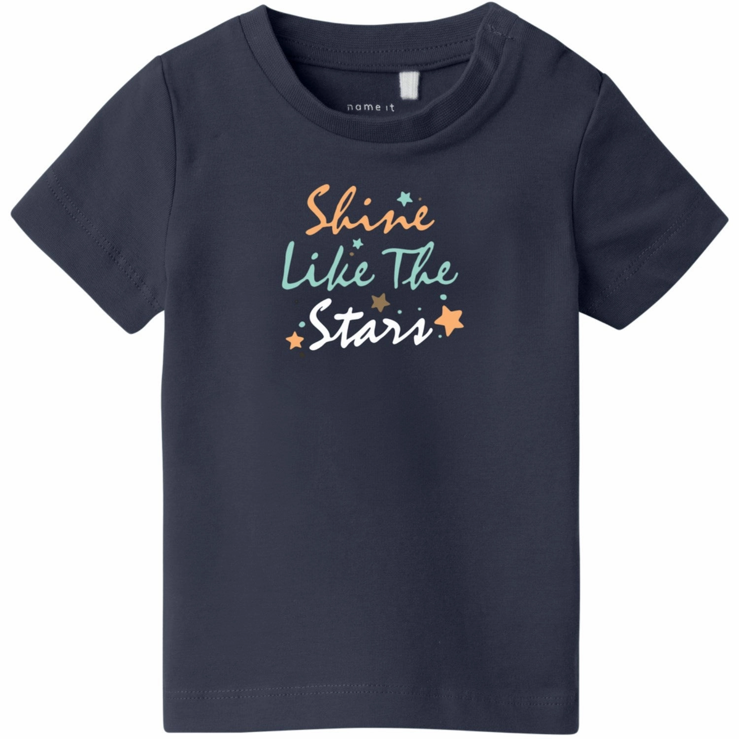 Name It Dark Sapphire Shine Like The Stars Vacion T-Shirt Perfect for Travel Cozy Feeling