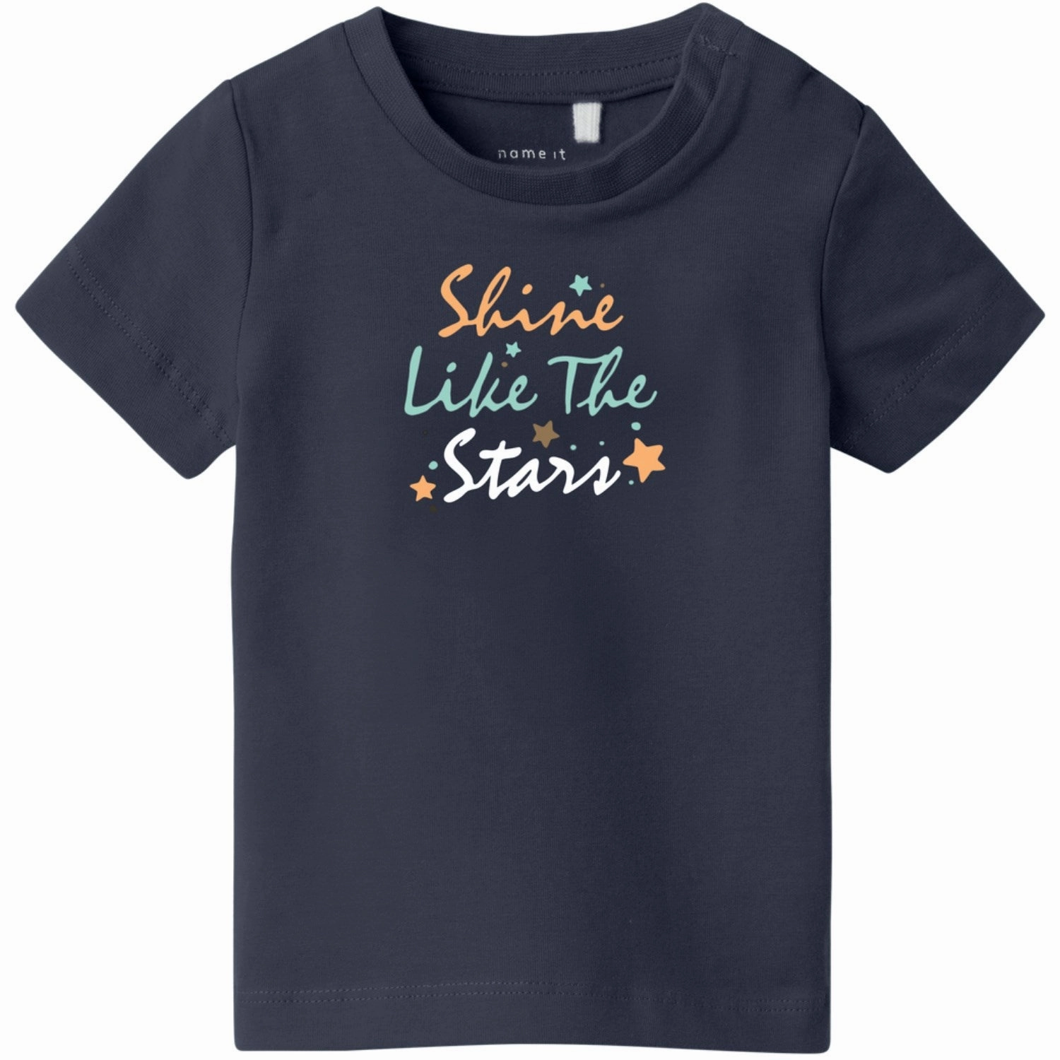 RecycledBlend Fashion Essential Name It Dark Sapphire Shine Like The Stars Vacion T-Shirt