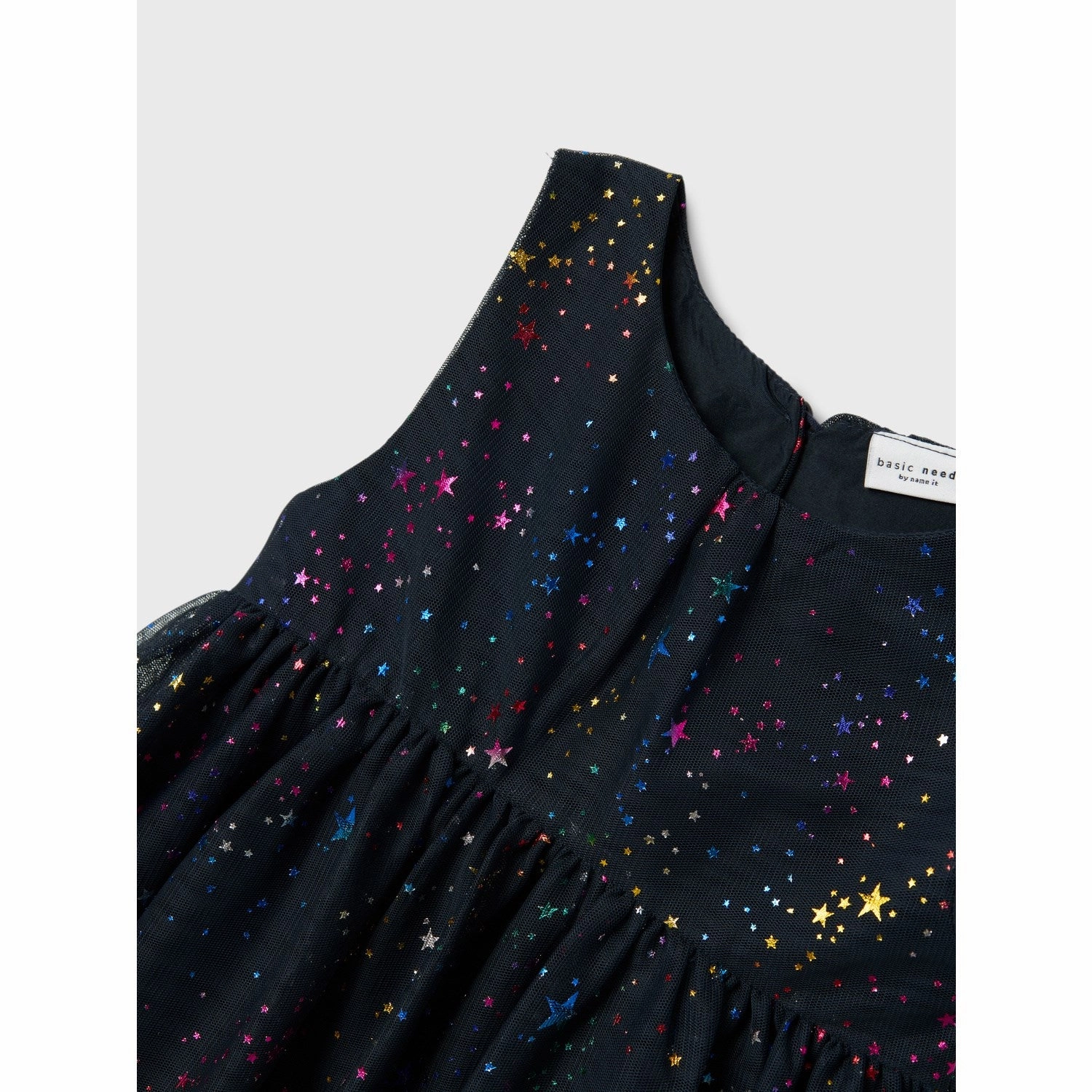 Evening Motion Name It Dark Sapphire Stars Vabos Spencer Dress