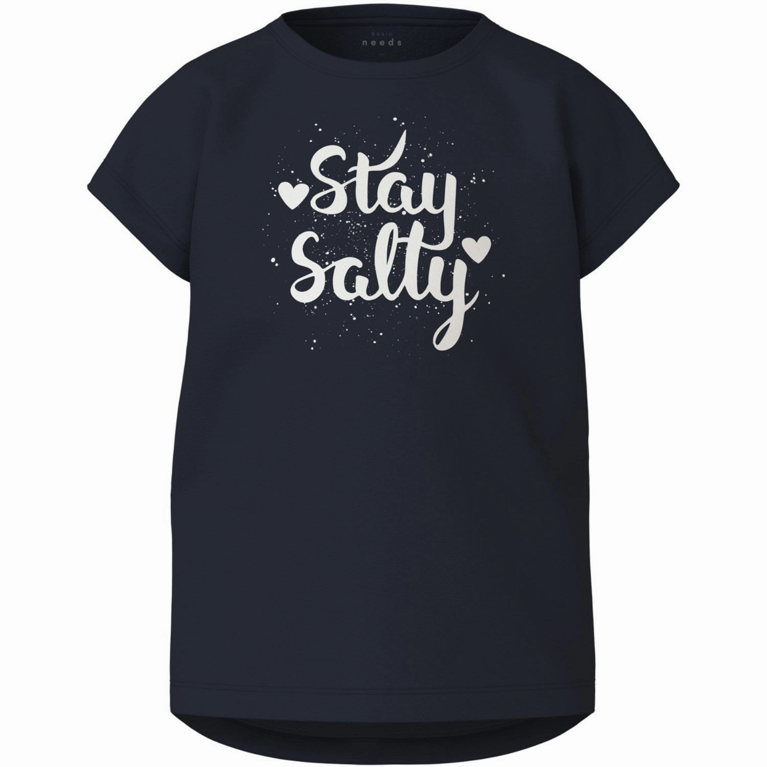 Floral Print Fresh Trend Name It Dark Sapphire Stay Vigea Capsl T-Shirt