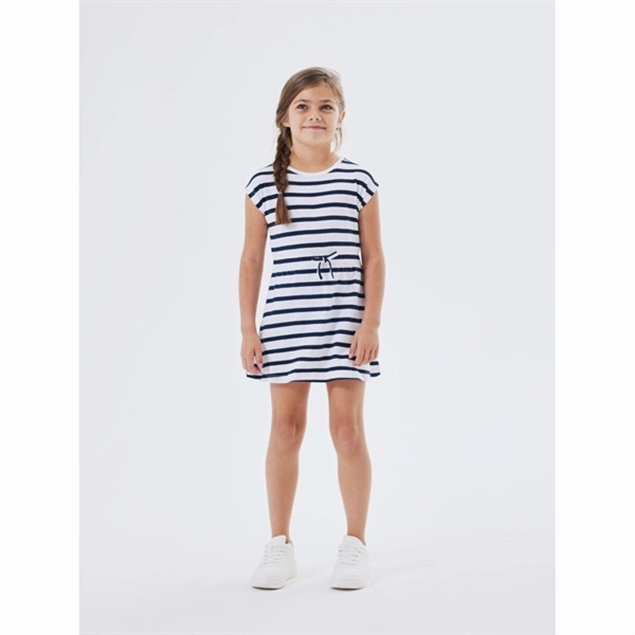 everyday staple Name it Dark Sapphire Stripes Mie Dress Noos