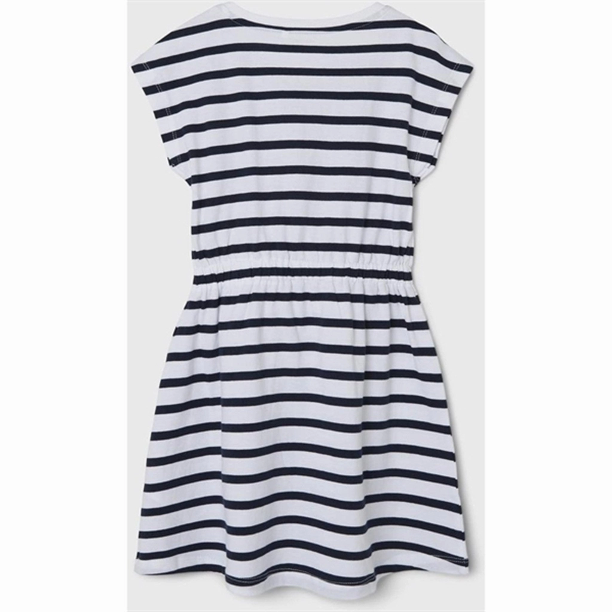 Cute Touch Name it Dark Sapphire Stripes Mie Dress Noos