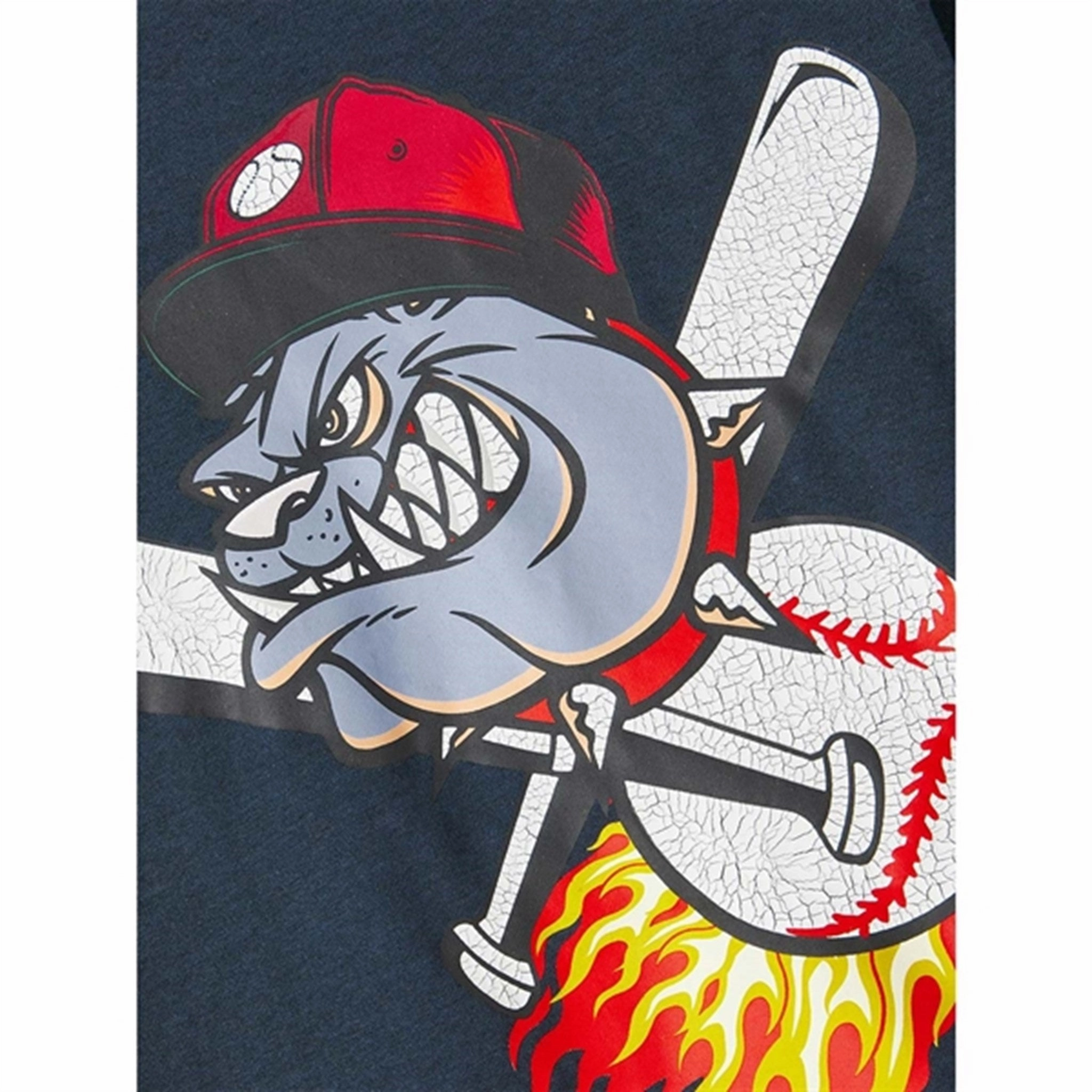 Name it Dark Sapphire Takala Blouse Shimmer Effect