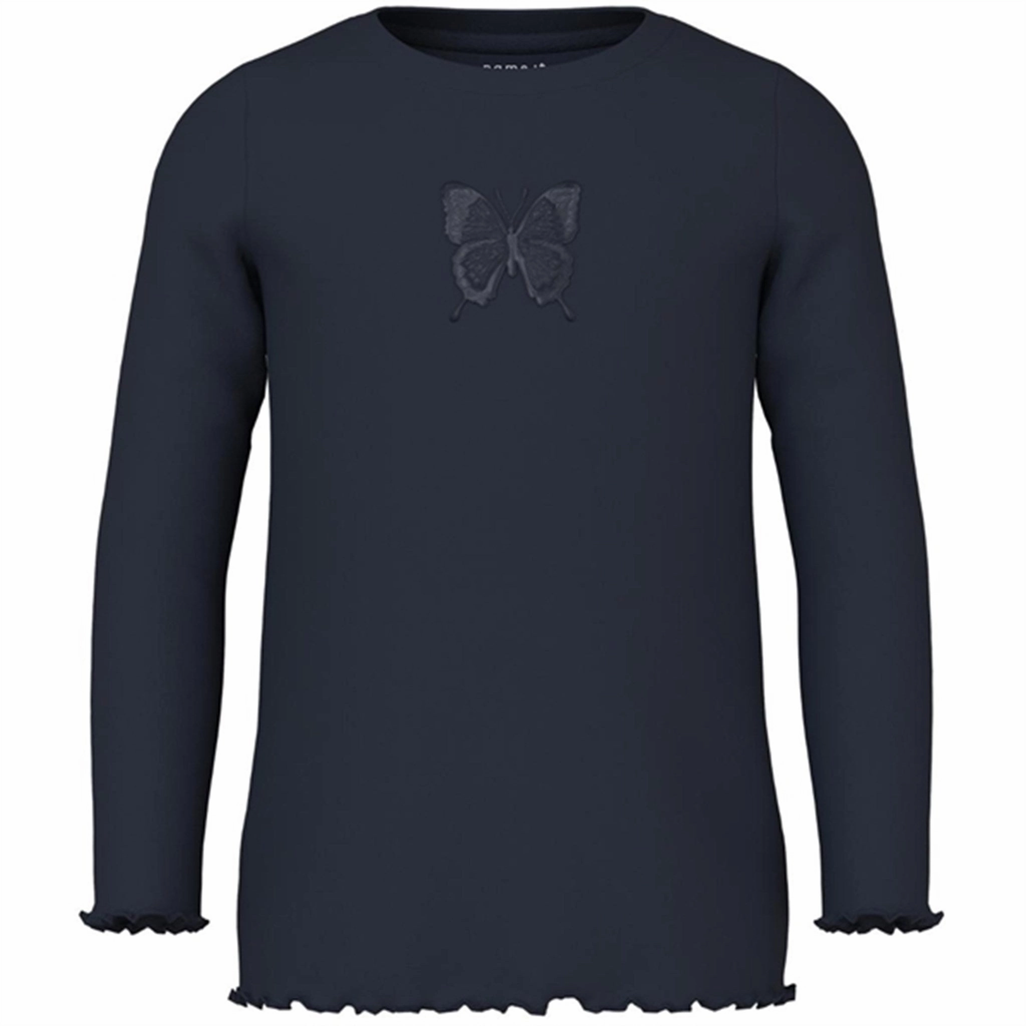 Name it Dark Sapphire Tammie Slim Blouse Non Iron Fabric Beach Ready