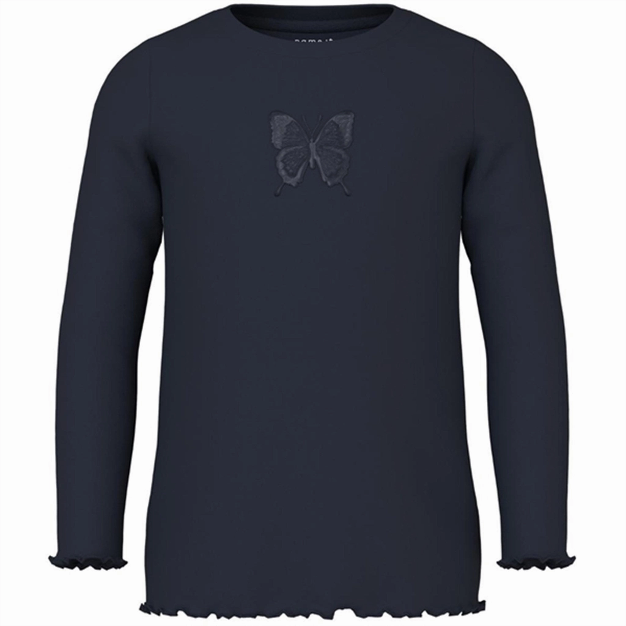 Corporate Event Name it Dark Sapphire Tammie Slim Blouse