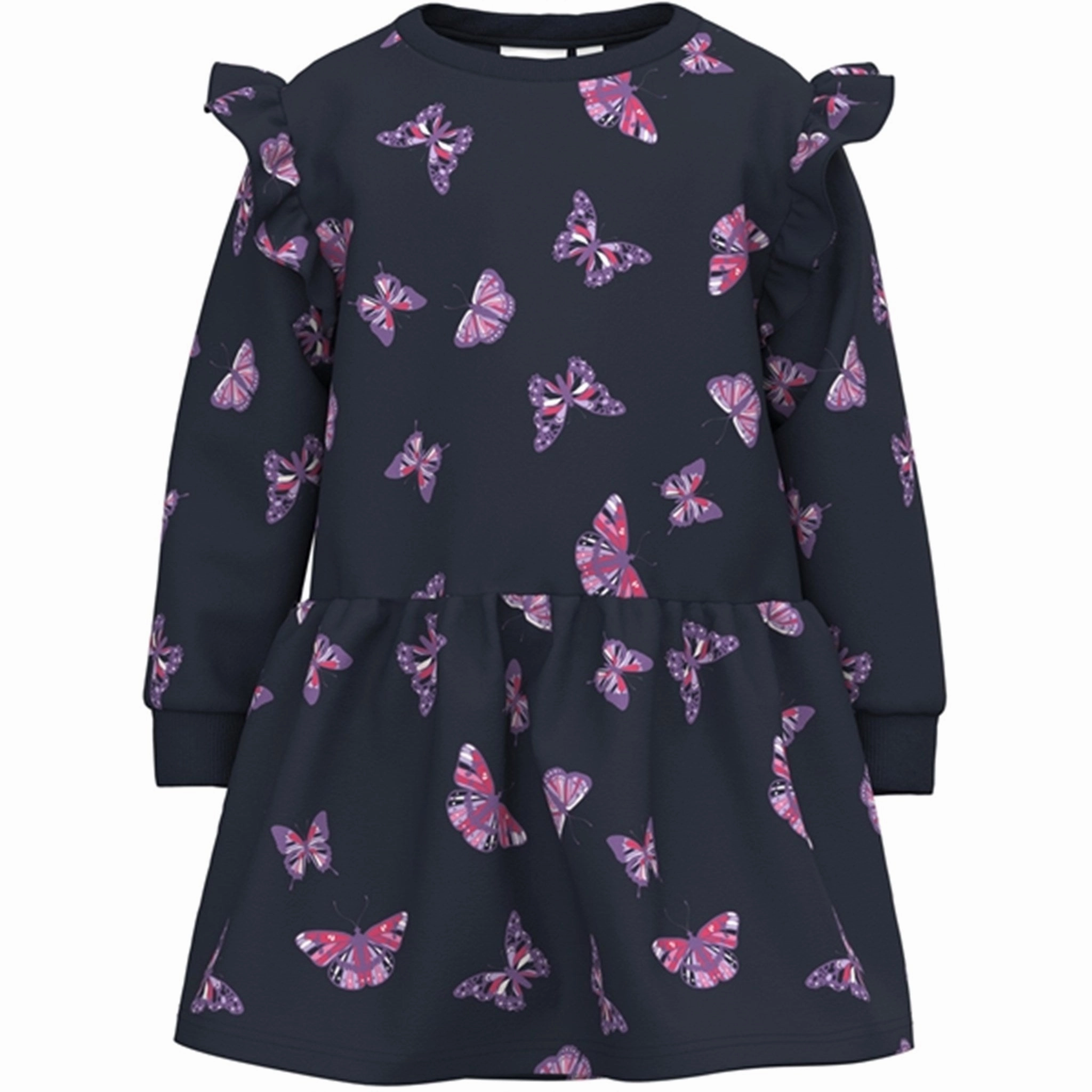 Name it Dark Sapphire Tasja Sweat Dress Street Mood Smart Piece