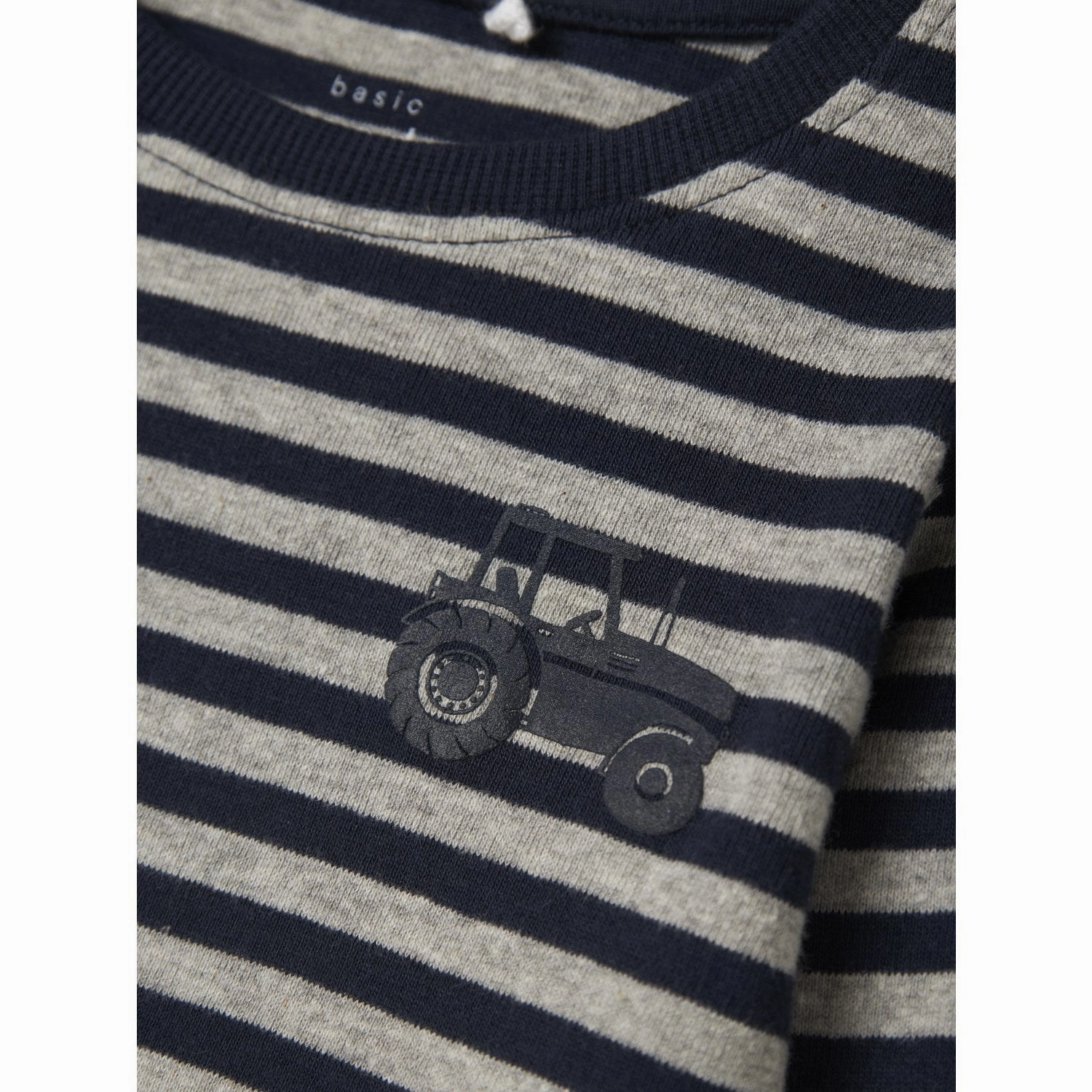 Fitted Silhouette Name It Dark Sapphire Tractor Villy Slim Blouse