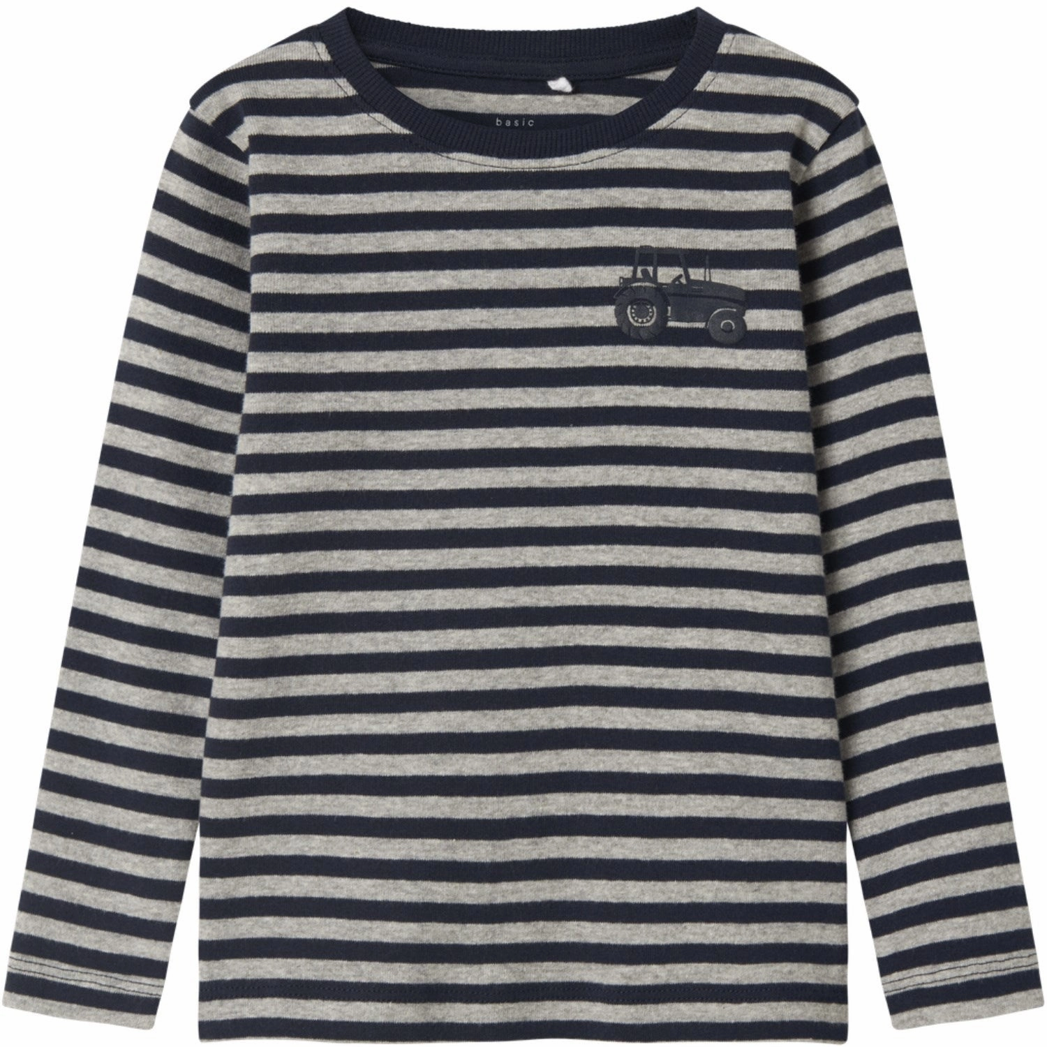 Anti Pilling Surface Stretchy Cloth Name It Dark Sapphire Tractor Villy Slim Blouse