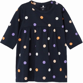 Fitted Shape Clean Chic Name it Dark Sapphire Tunna Dress