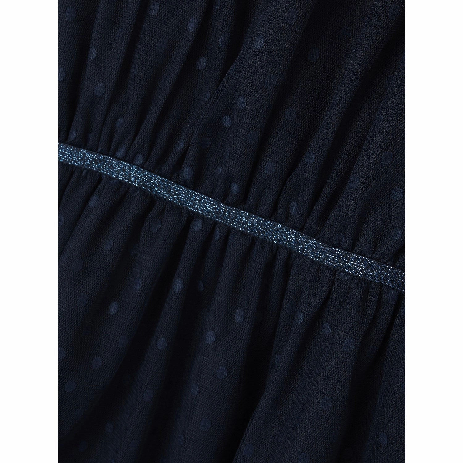 Name It Dark Sapphire Vabos Dress Noos Style Blend Fitted Design