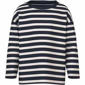 Name it Dark Sapphire Vaksel Blouse Warm Layers