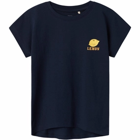 Essential Fit Name It Dark Sapphire Varutti Caps Loose T-Shirt