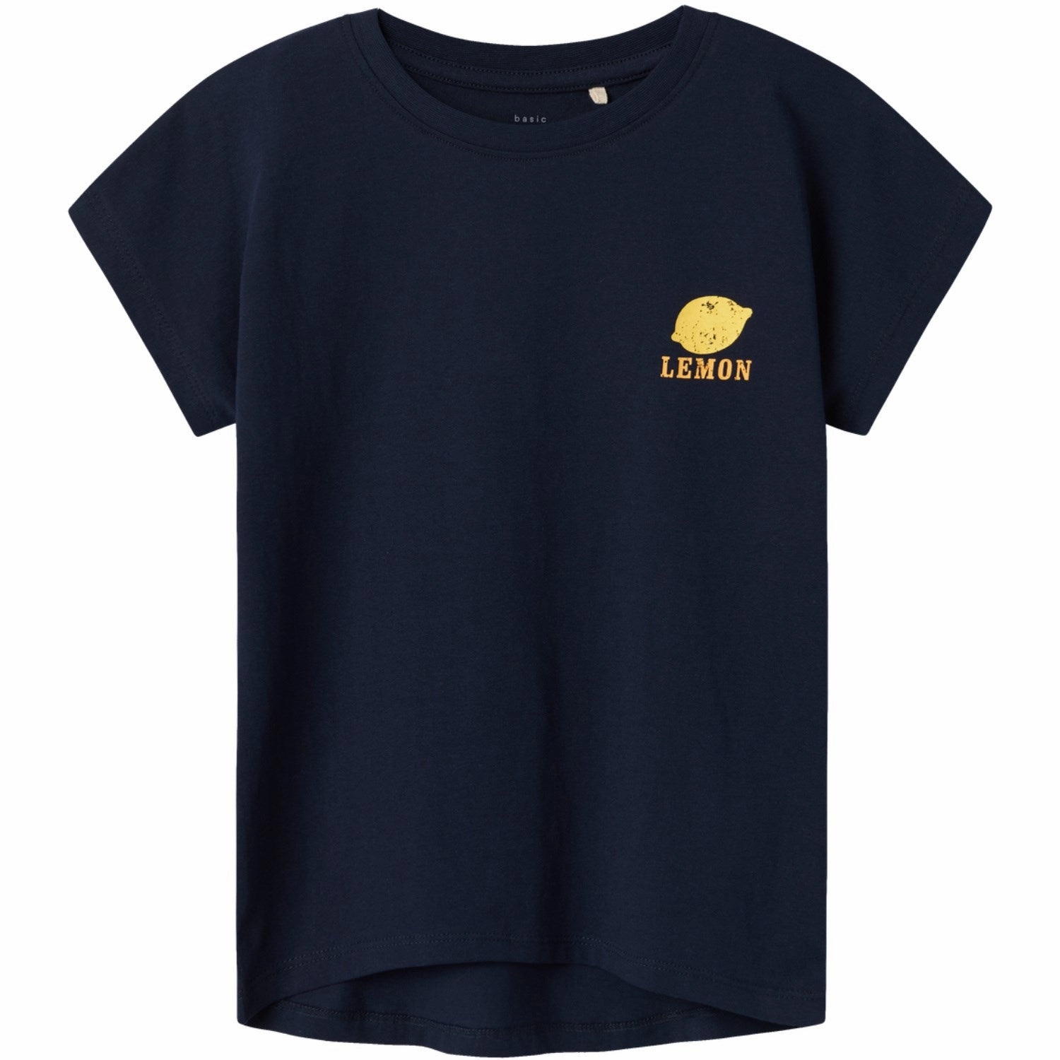 Essential Fit Name It Dark Sapphire Varutti Caps Loose T-Shirt