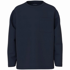 Name it Dark Sapphire Vebbe Blouse Sporty Look Cocktail Party